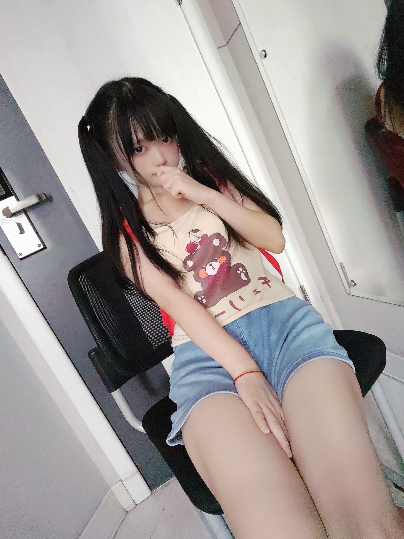 神沢永莉 放学后也是好学生 COS写真