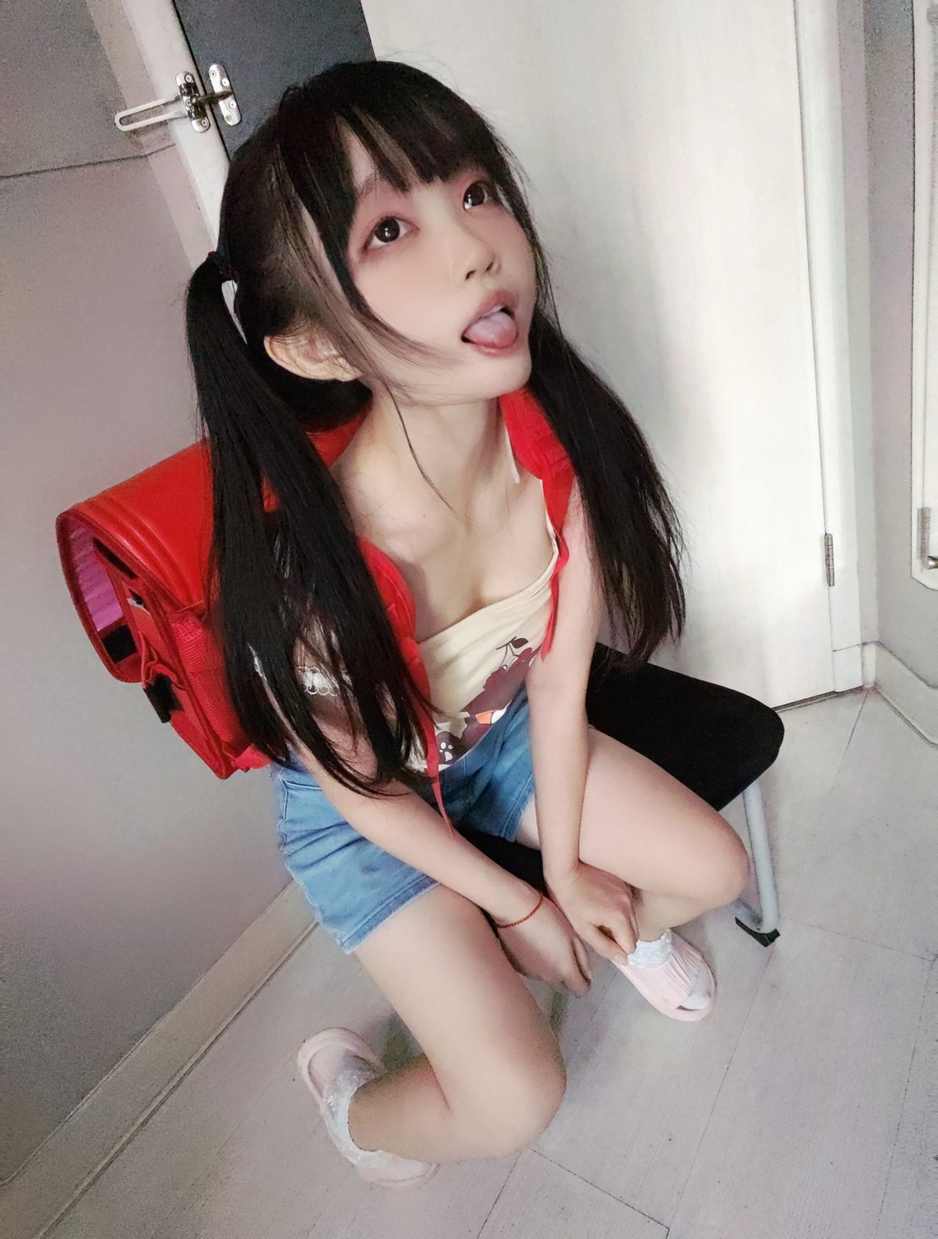 神沢永莉 放学后也是好学生 COS写真