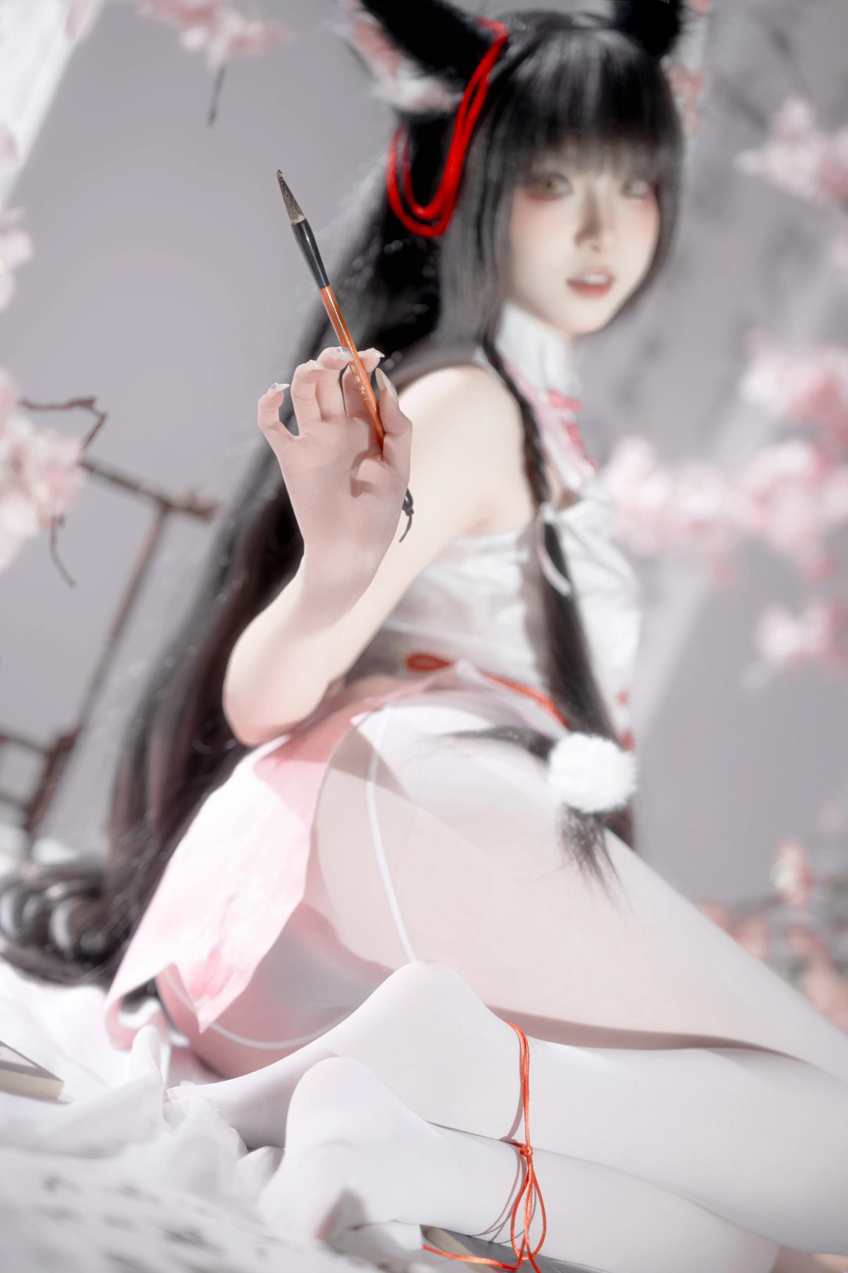纸悦Etsu ko 长门旗袍 碧蓝航线 COS写真