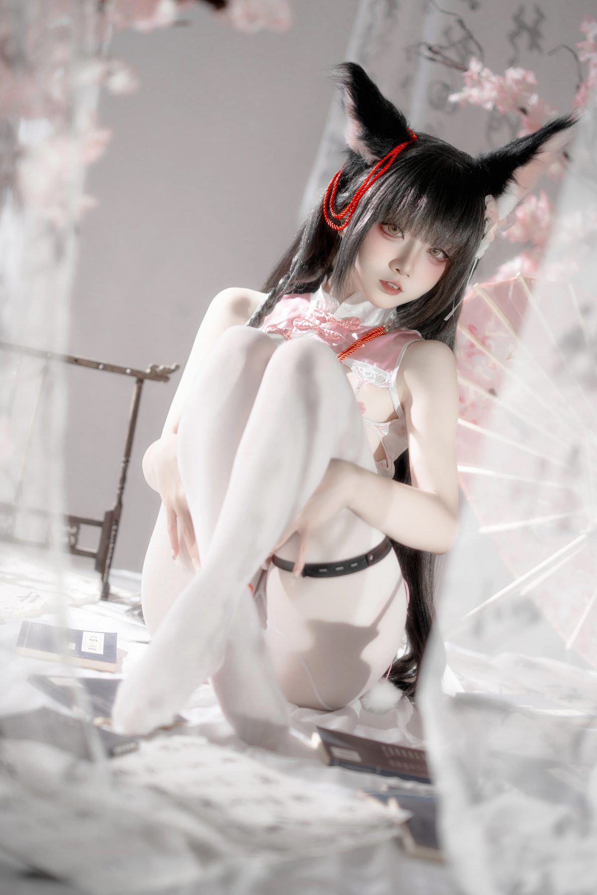 纸悦Etsu ko 长门旗袍 碧蓝航线 COS写真