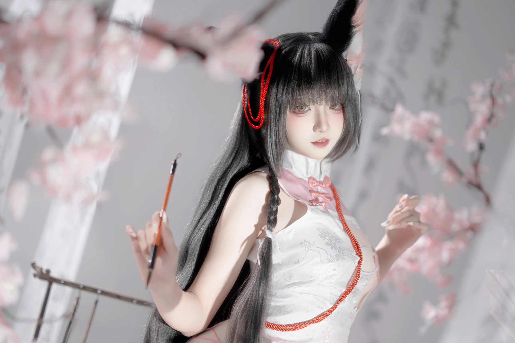 纸悦Etsu ko 长门旗袍 碧蓝航线 COS写真