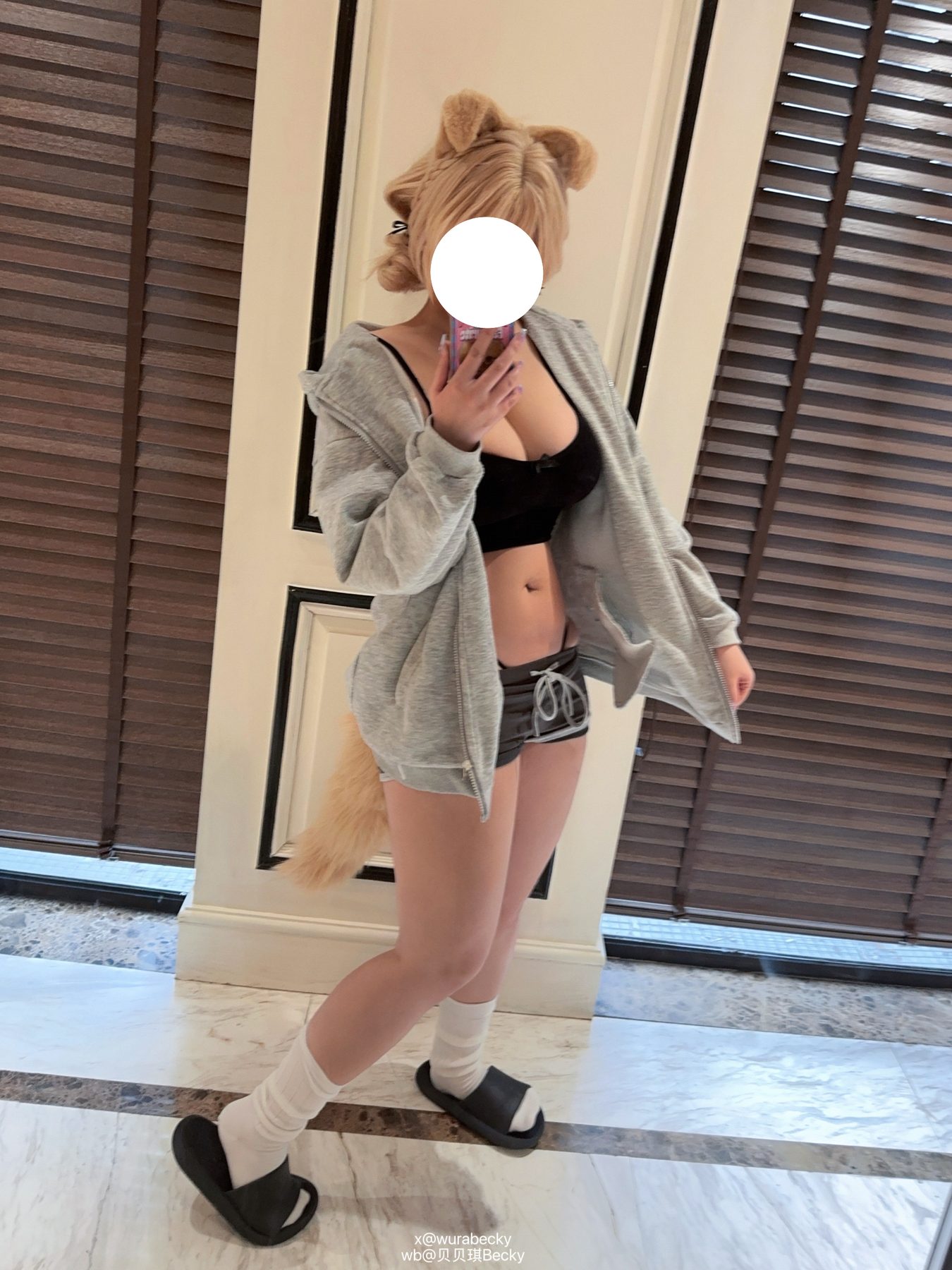 贝贝琪Becky 异色修狗 COS写真