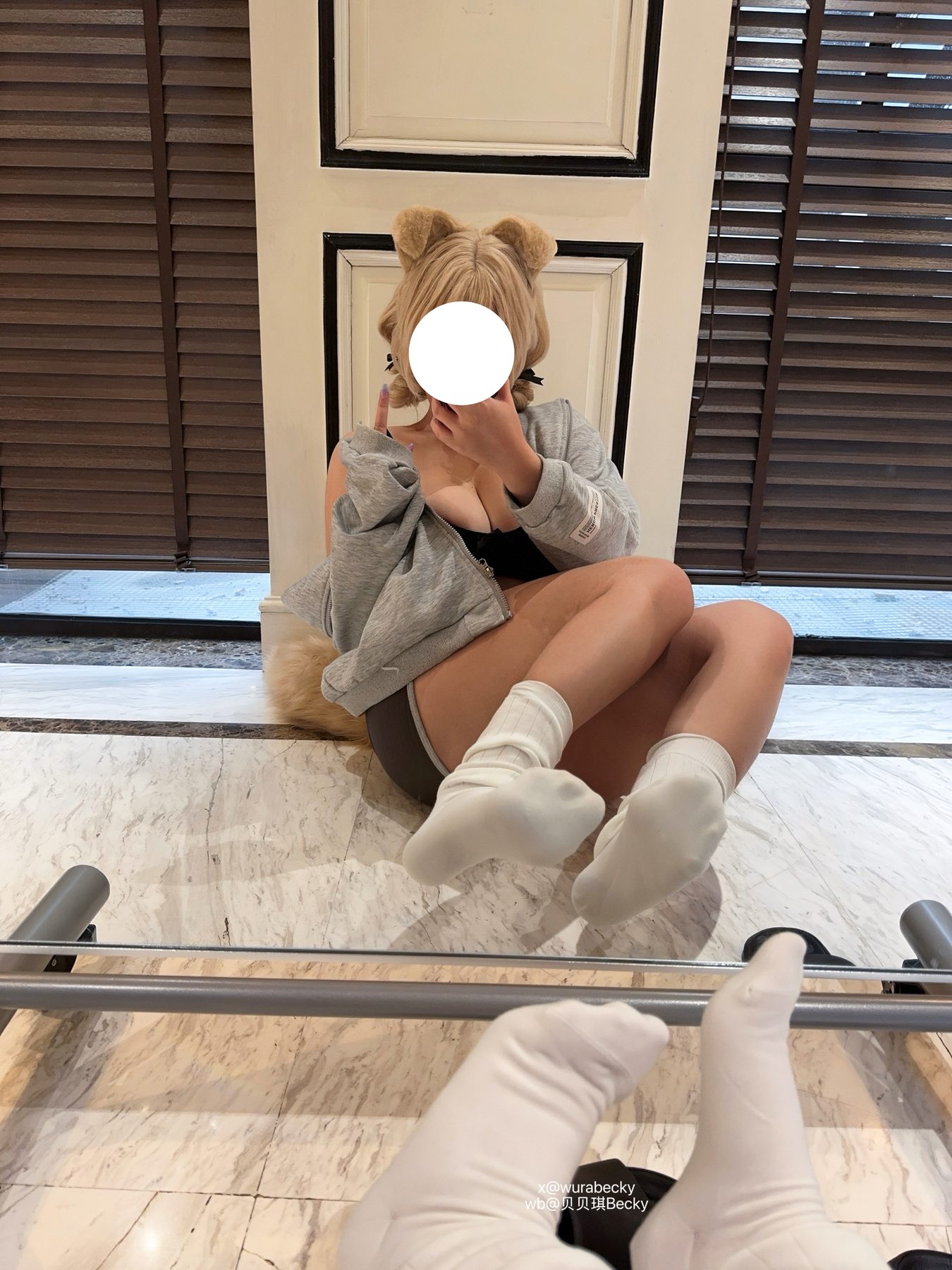 贝贝琪Becky 异色修狗 COS写真