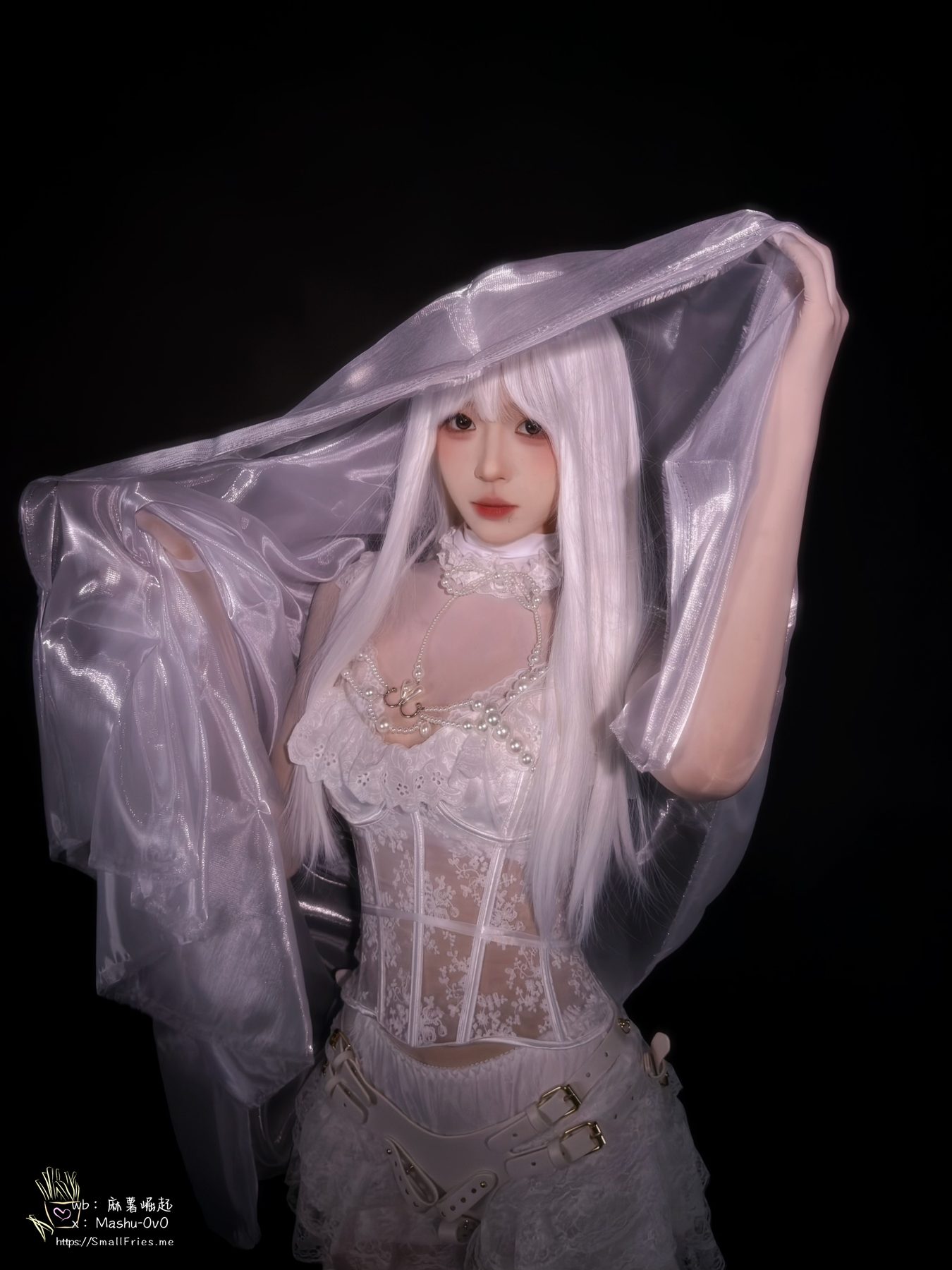 麻薯大王 圣洁的僭越 COS写真