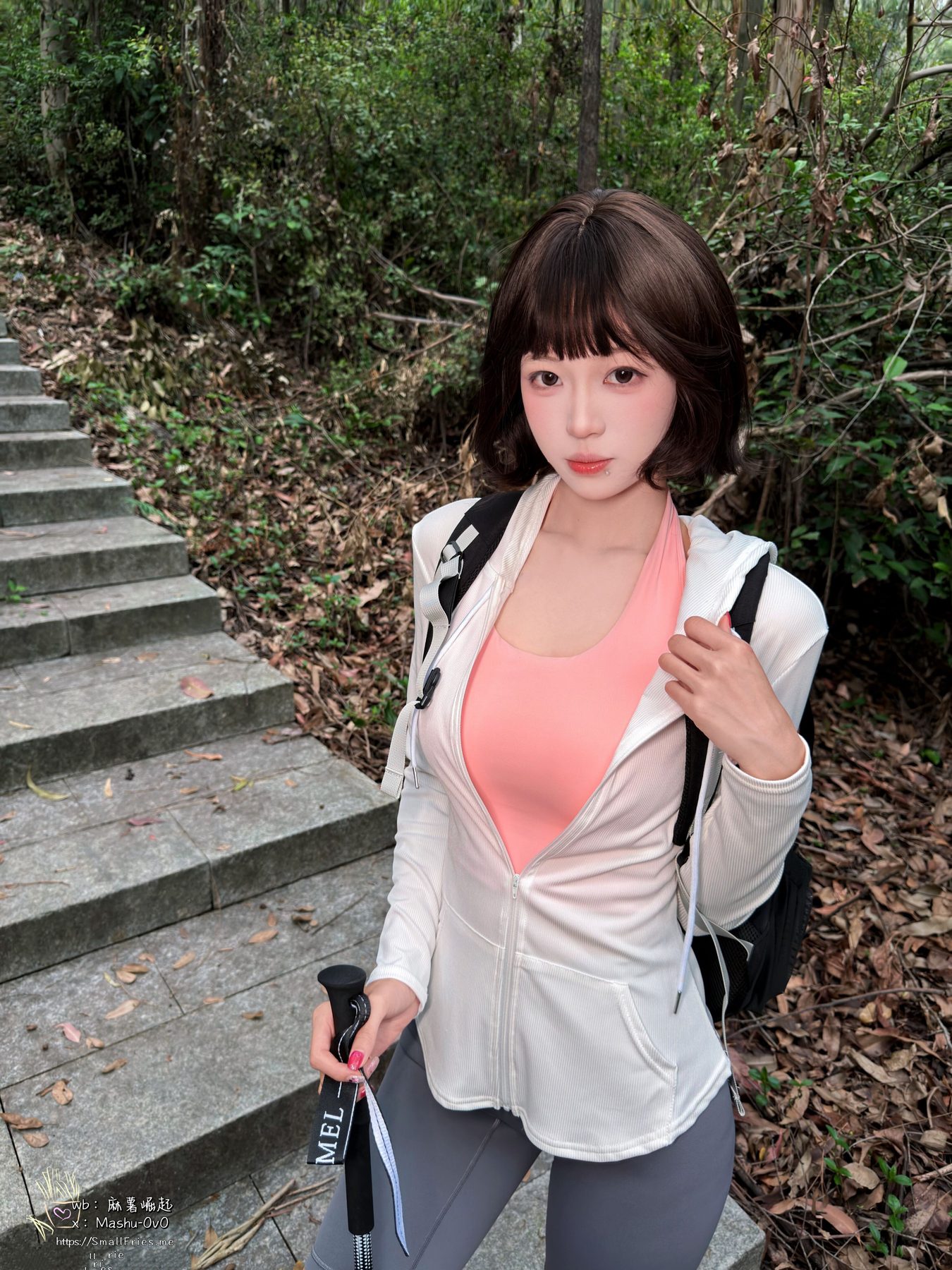 麻薯大王 女友的登山日记 COS写真