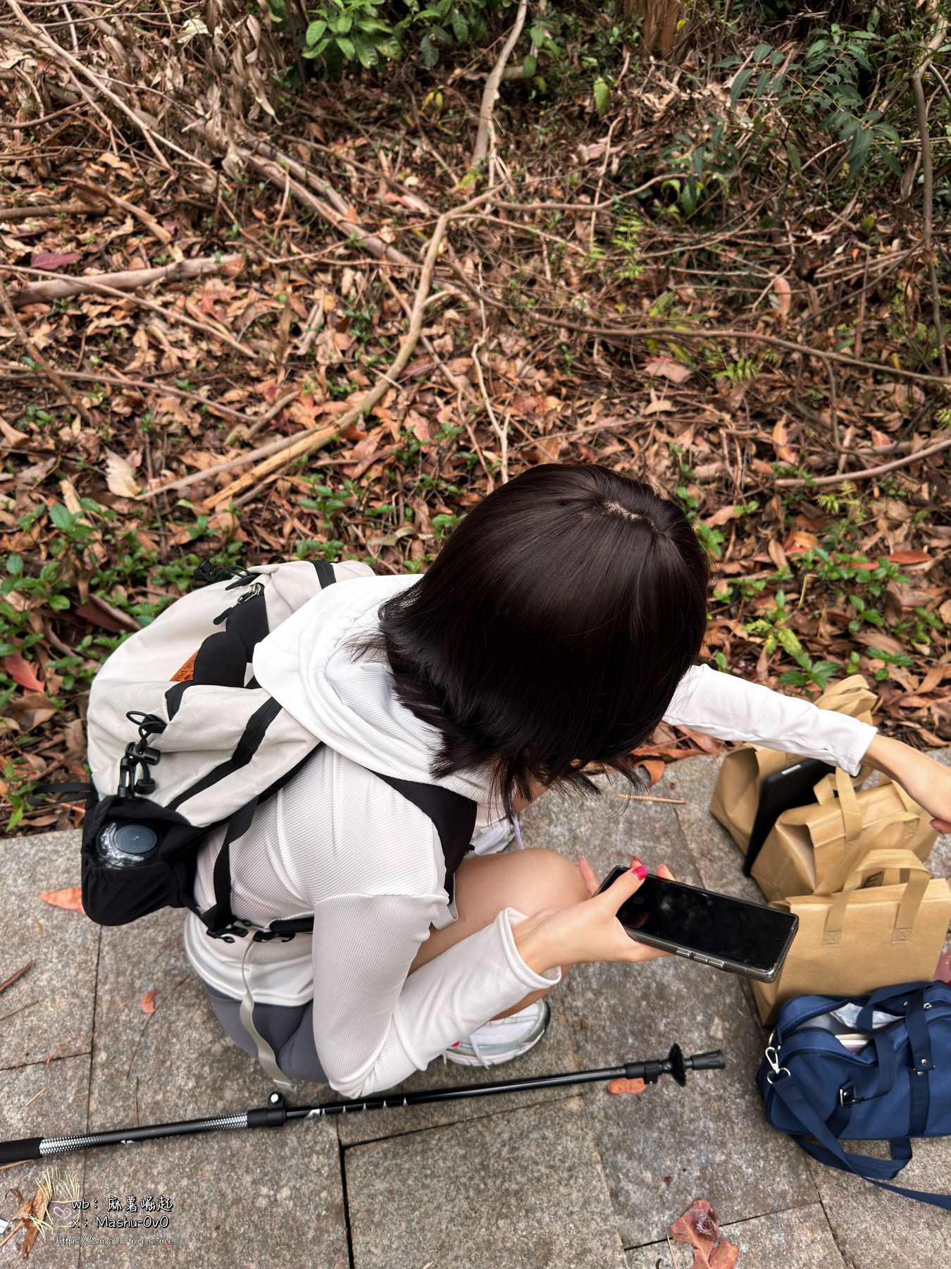麻薯大王 女友的登山日记 COS写真