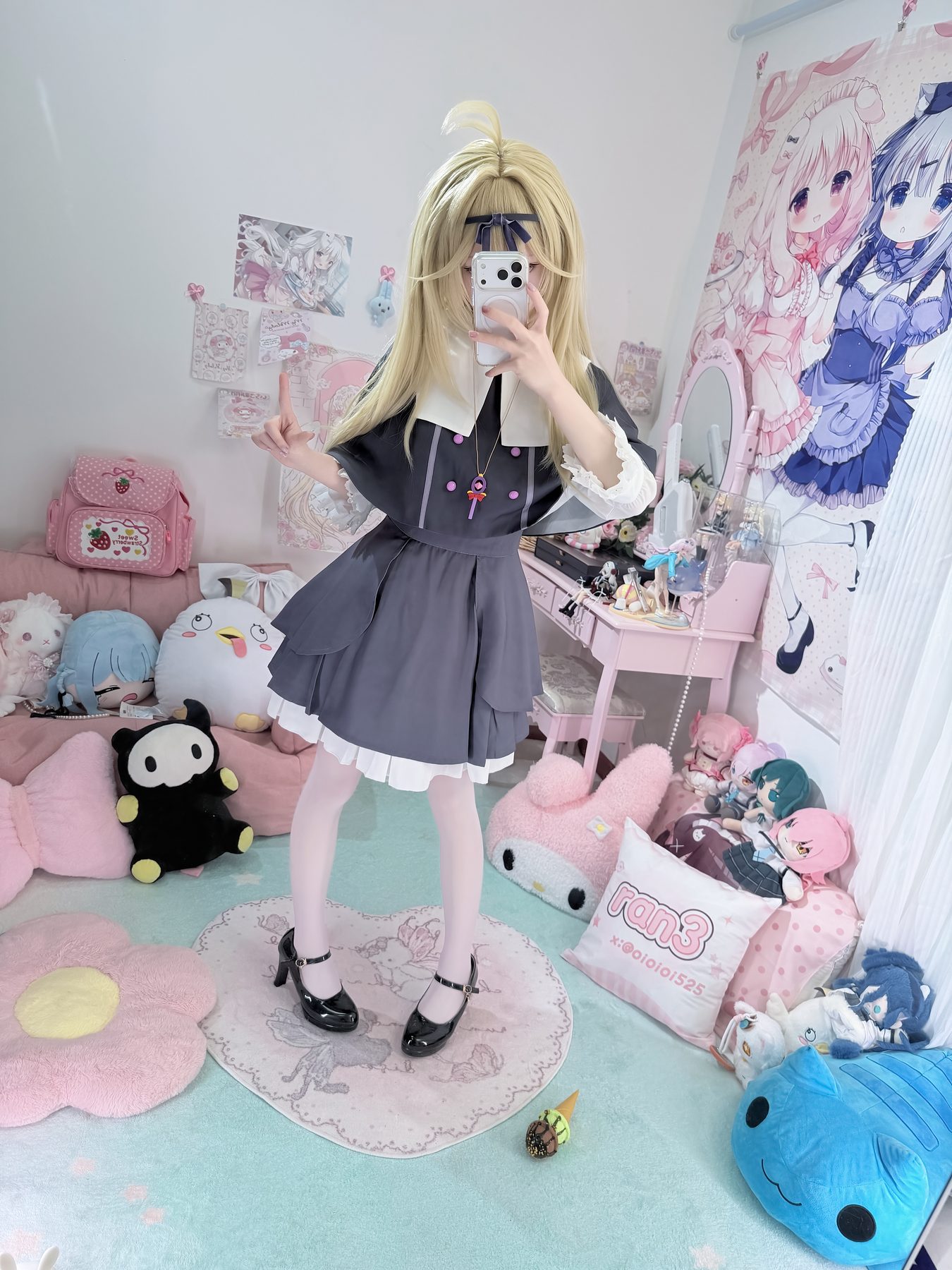 Reng 露露卡 COS写真