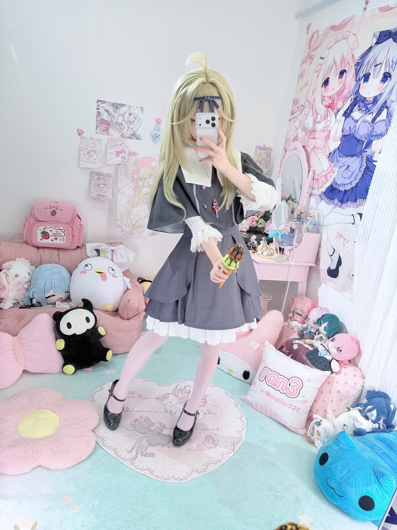 Reng 露露卡 COS写真