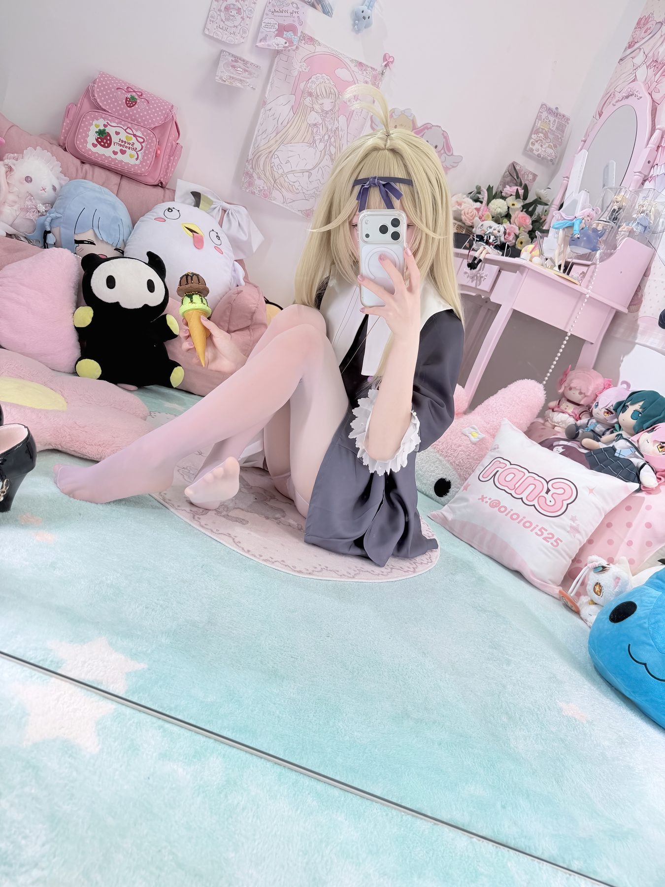 Reng 露露卡 COS写真