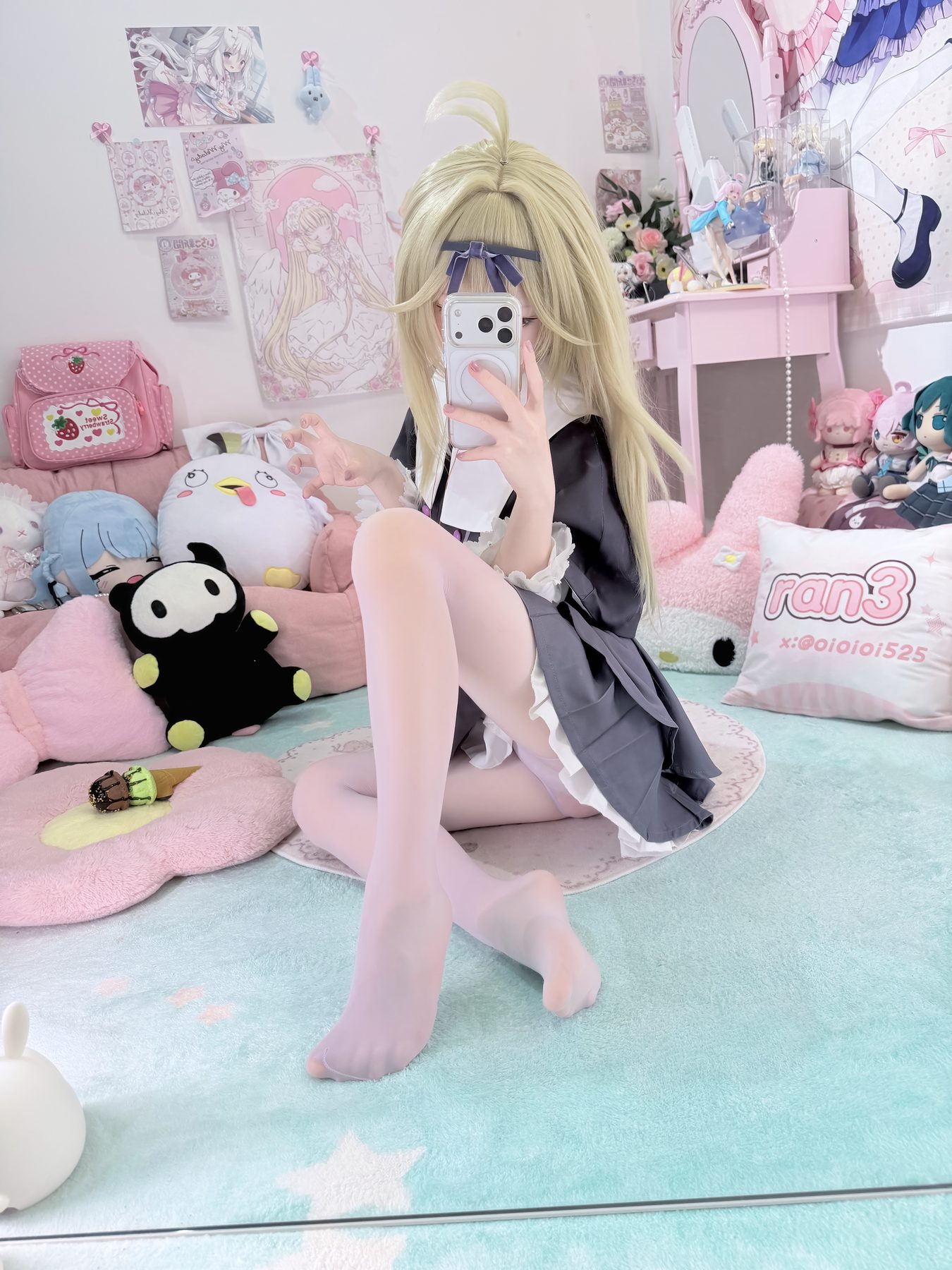 Reng 露露卡 COS写真