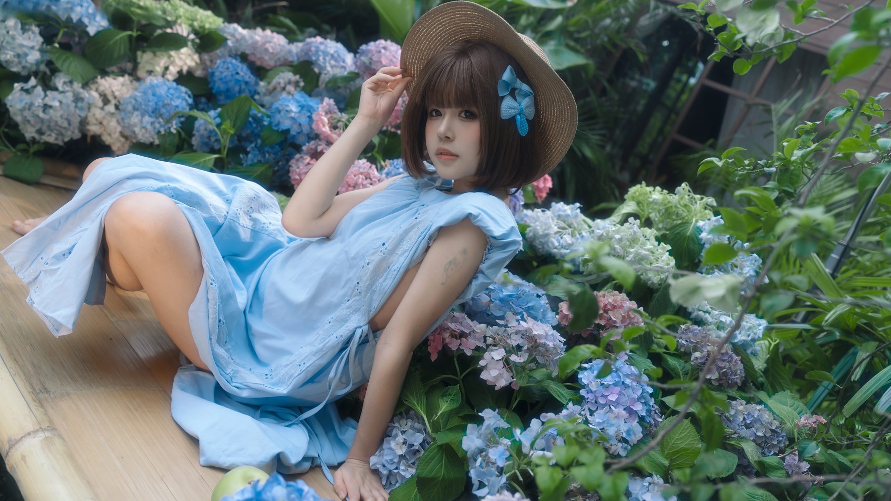 渡久山 夏季将至 COS写真