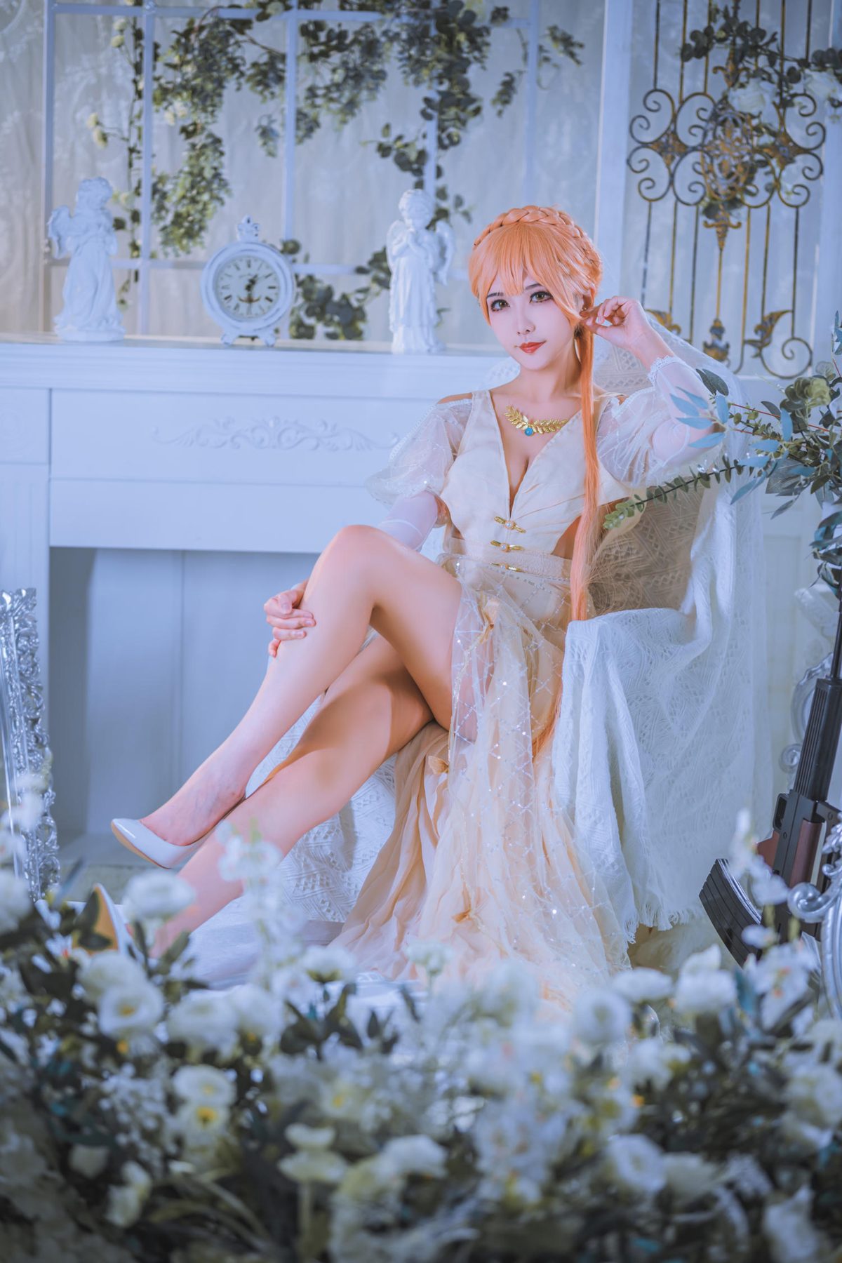 源纱希喵喵喵 cosplay写真_OTs-14 花嫁合集 | 源纱希喵喵喵 COS OTs-14 花嫁全套图包 [30P-443MB]