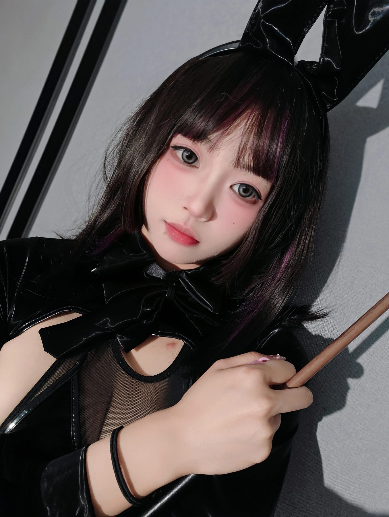 麻薯好吃 魔术师 兔女郎 COS写真