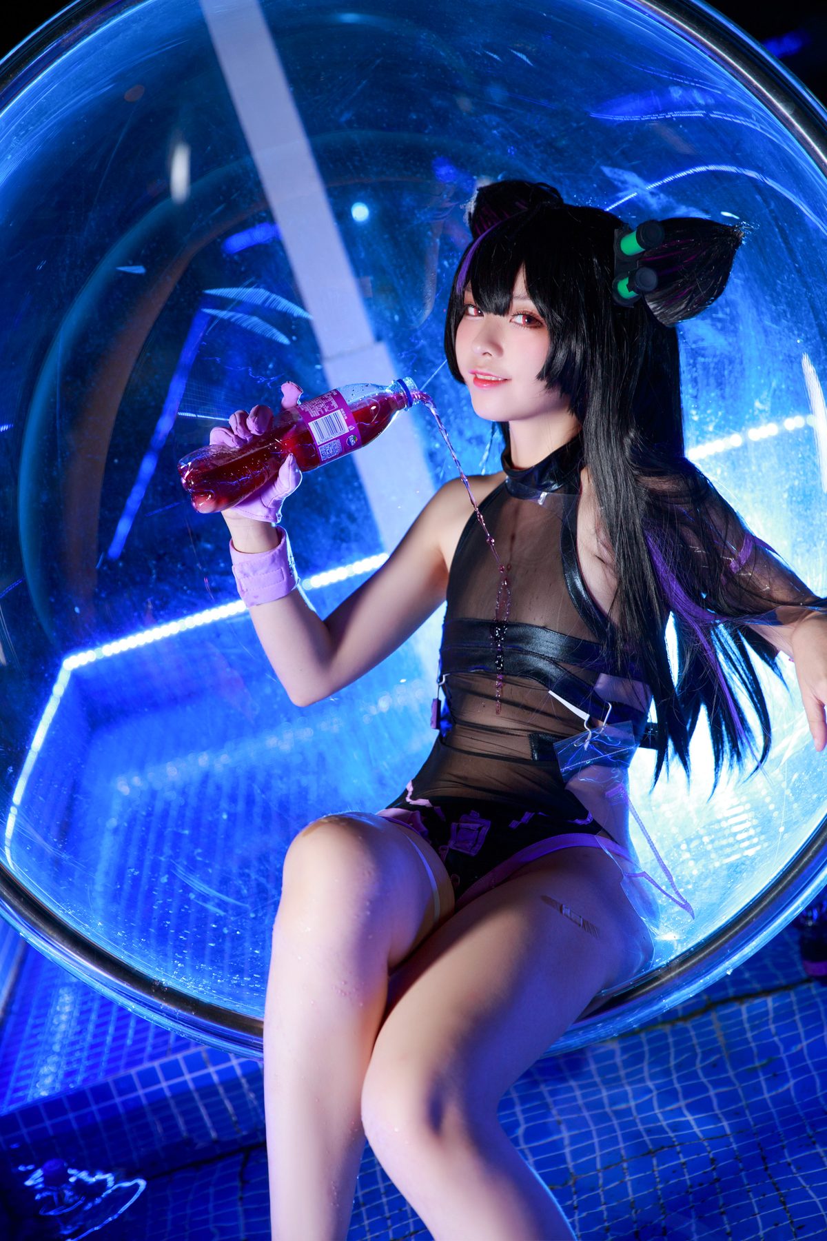 G44不会受伤 KAC PDW 泳装 COS写真
