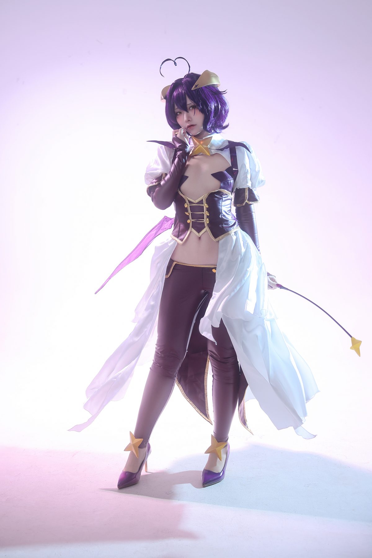 G44不会受伤 Magia Bose 邪恶 COS写真