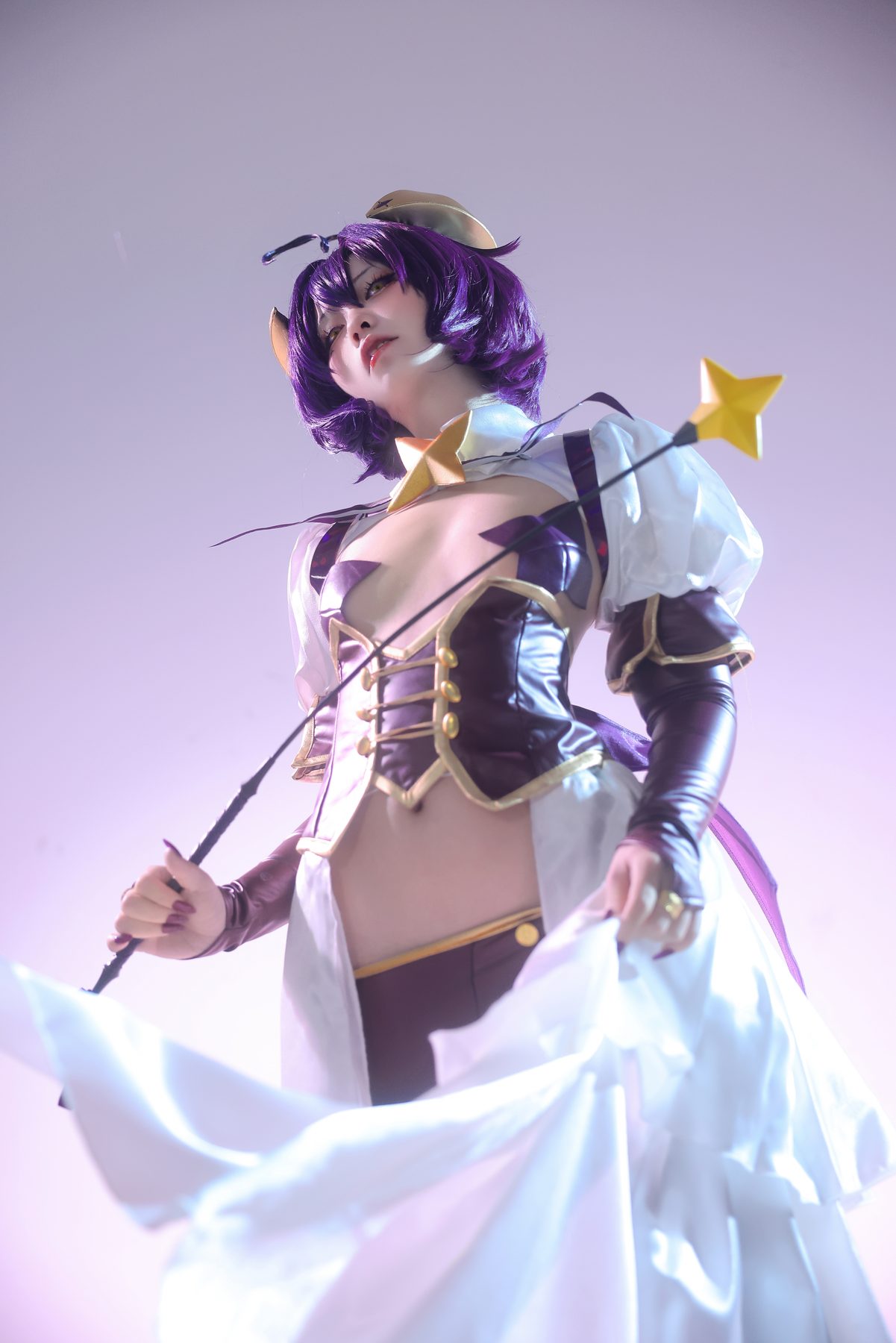 G44不会受伤 Magia Bose 邪恶 COS写真