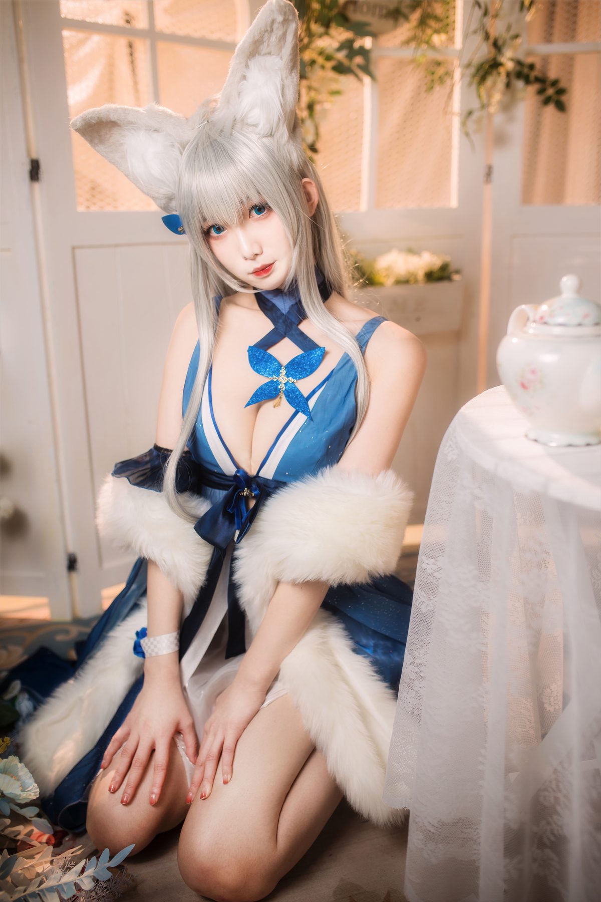 封疆疆v 信浓礼服 COS写真