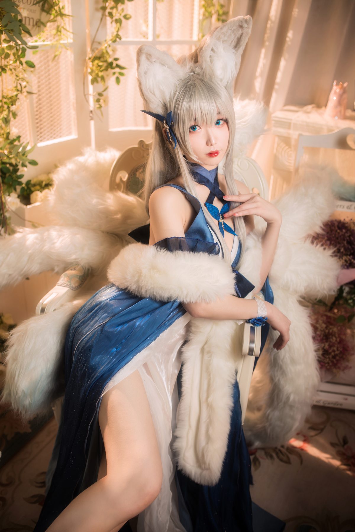封疆疆v 信浓礼服 COS写真