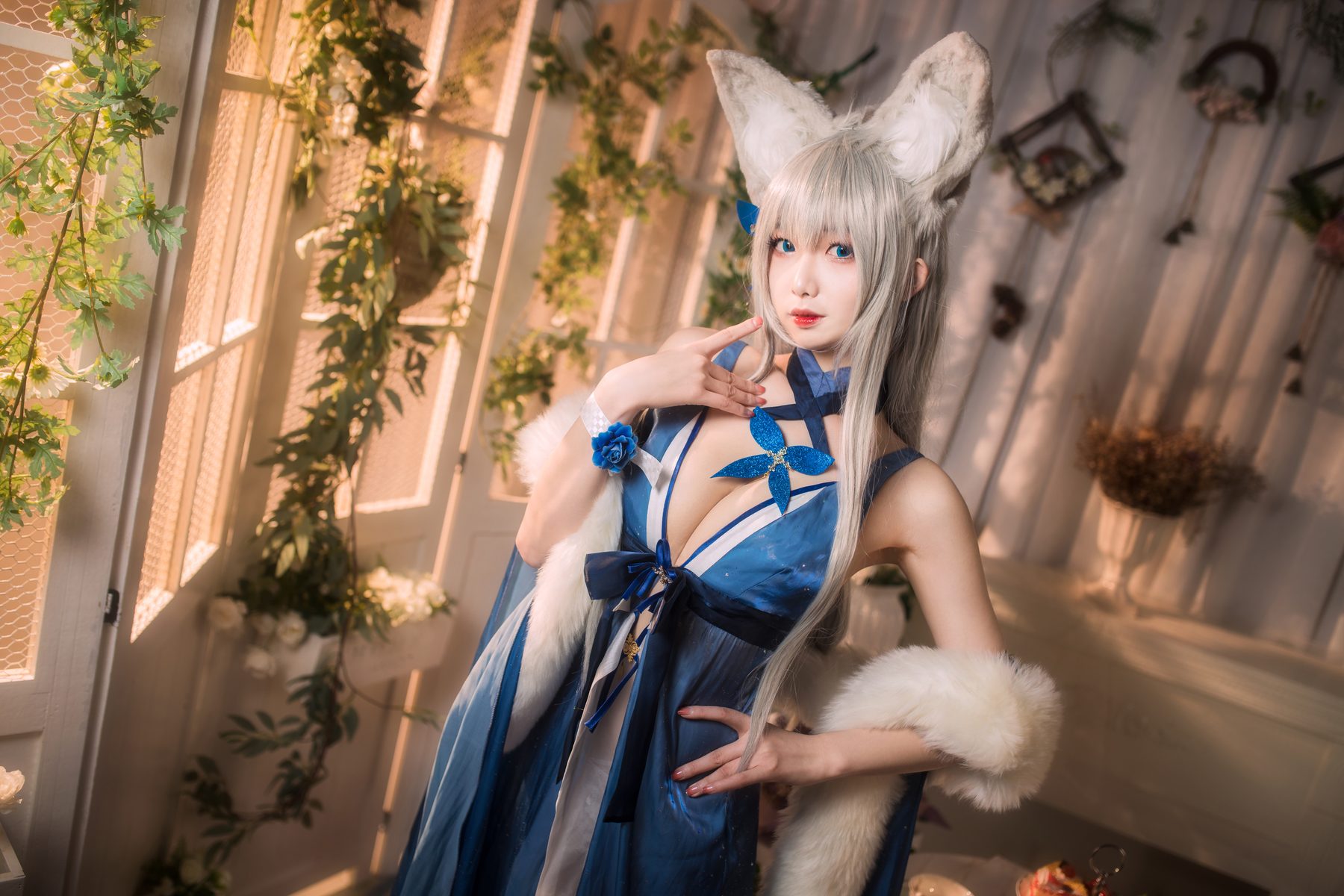 封疆疆v 信浓礼服 COS写真