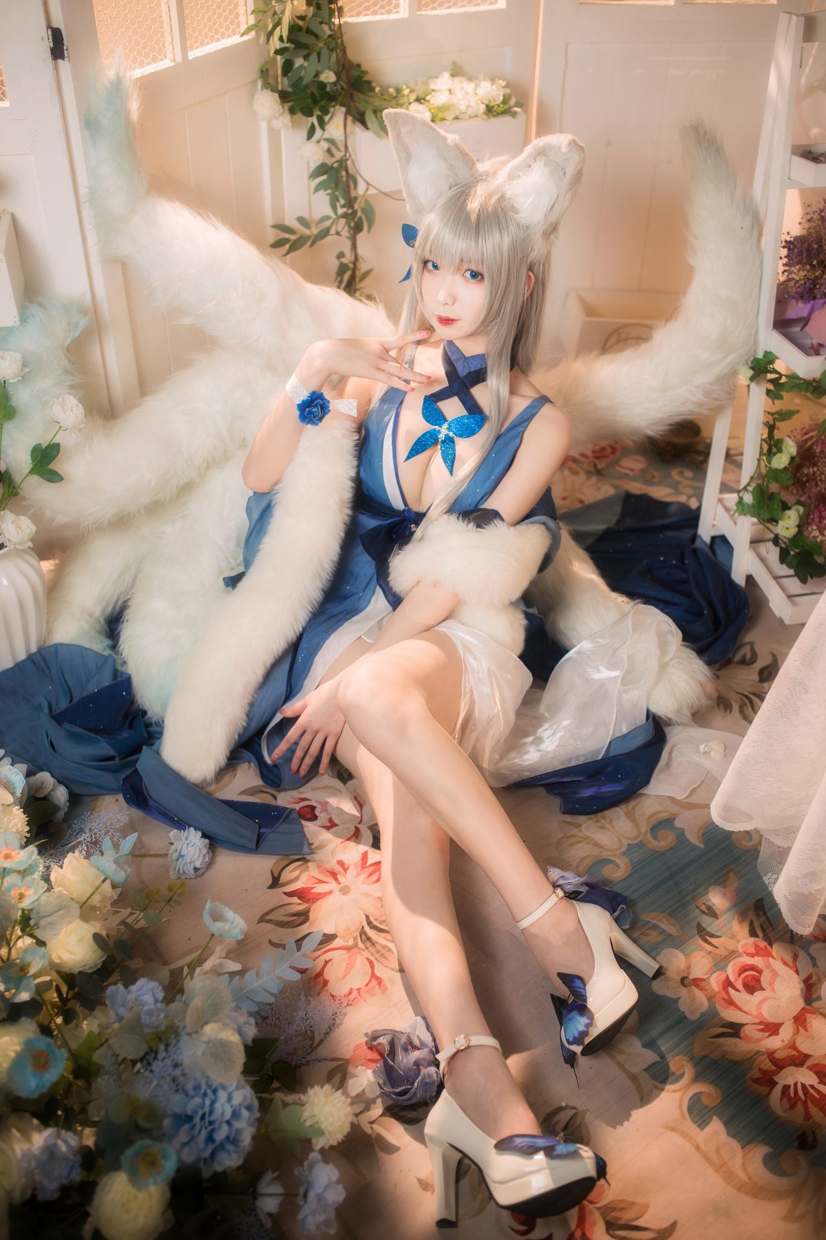 封疆疆v 信浓礼服 COS写真