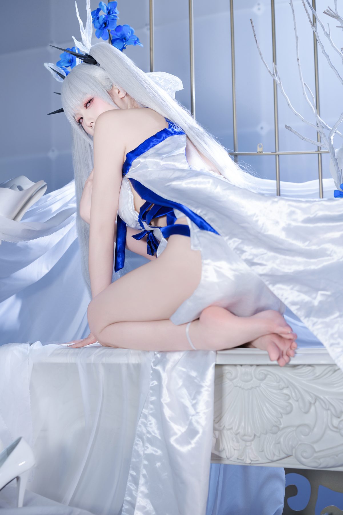 封疆疆v 可畏礼服 COS写真