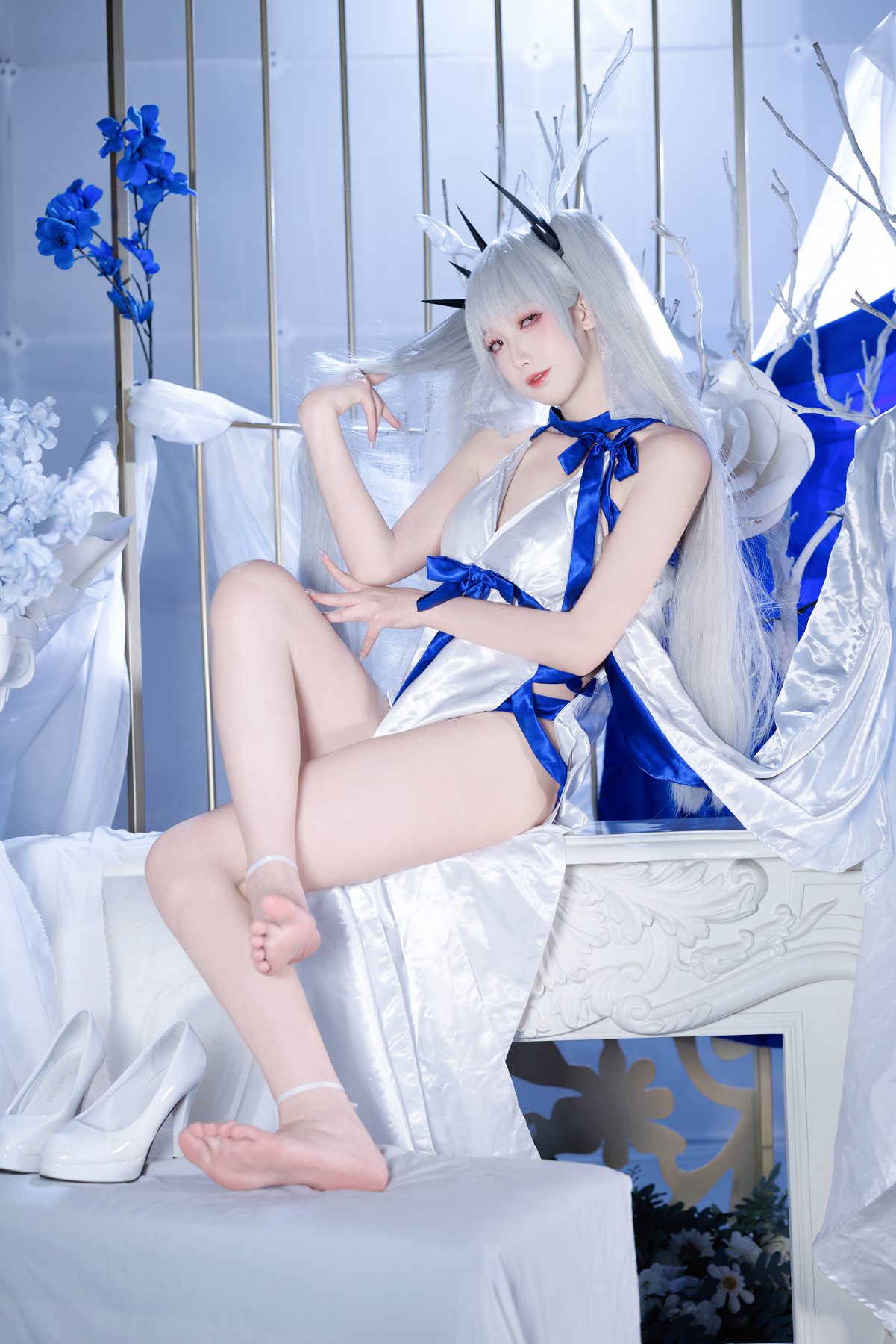 封疆疆v 可畏礼服 COS写真