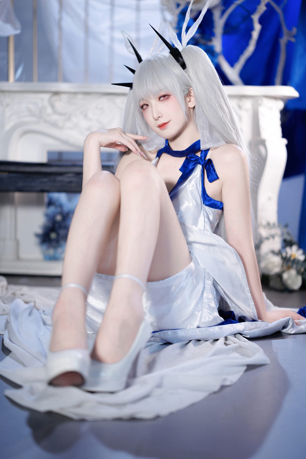 封疆疆v cosplay写真_可畏礼服合集 | 封疆疆v COS可畏礼服全套图包 [32P-935MB]