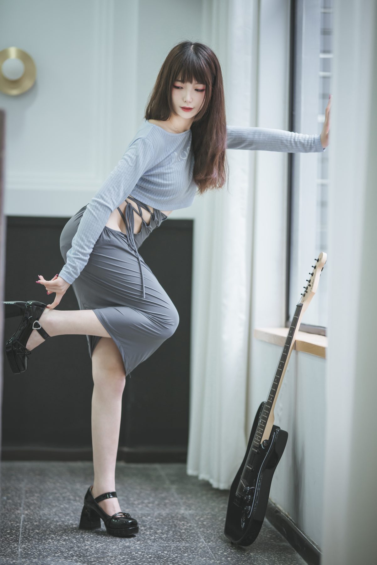 封疆疆v 吉他妹妹 COS写真