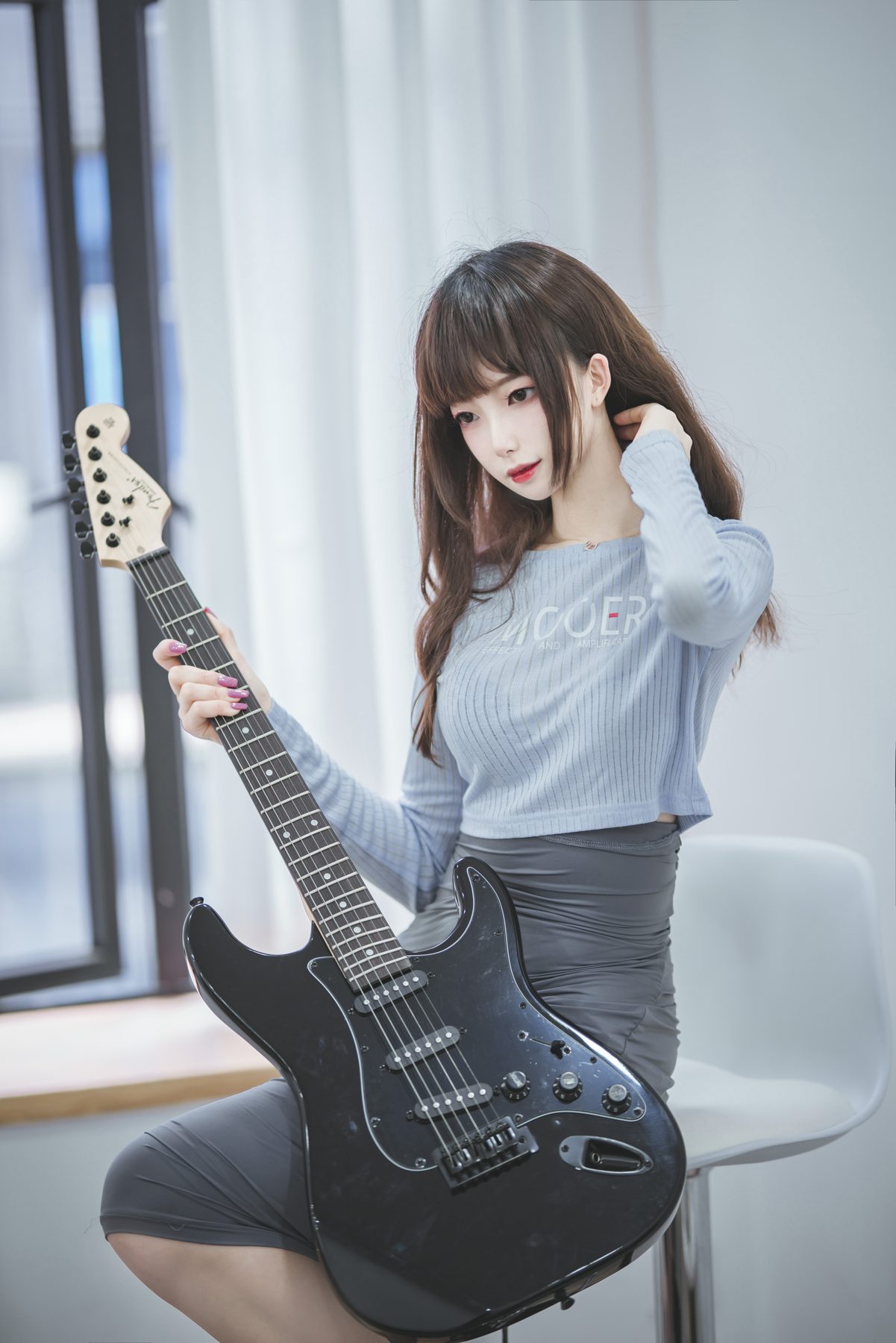 封疆疆v 吉他妹妹 COS写真
