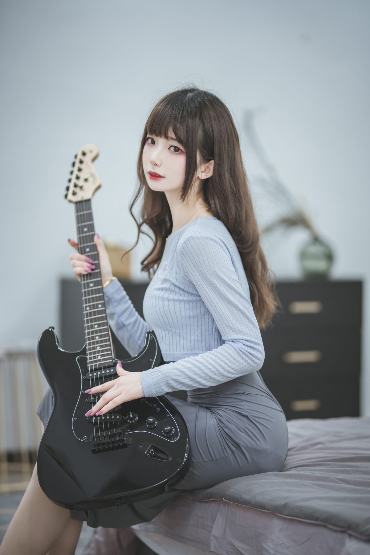 封疆疆v 吉他妹妹 COS写真