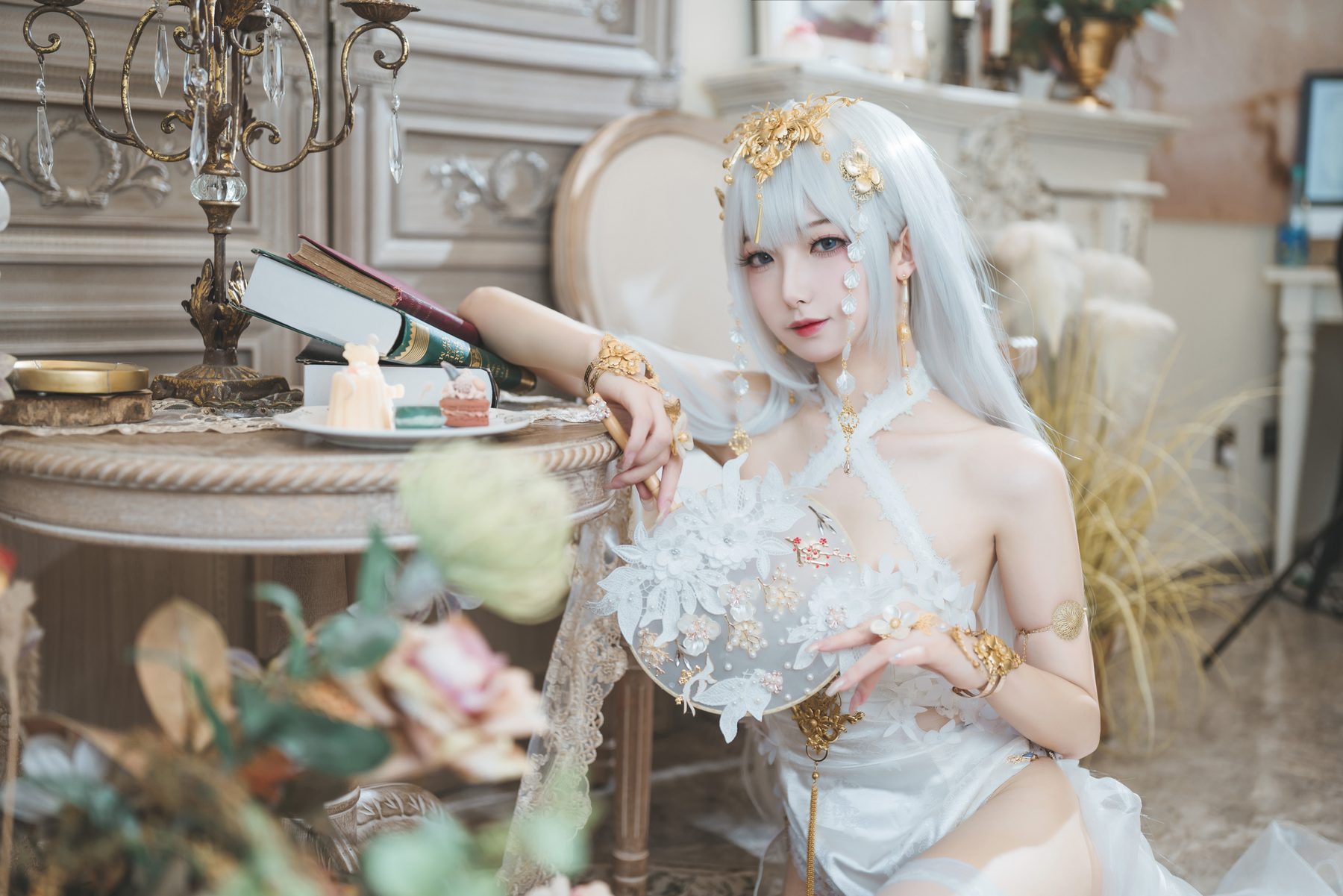 封疆疆v 埃姆登 COS写真