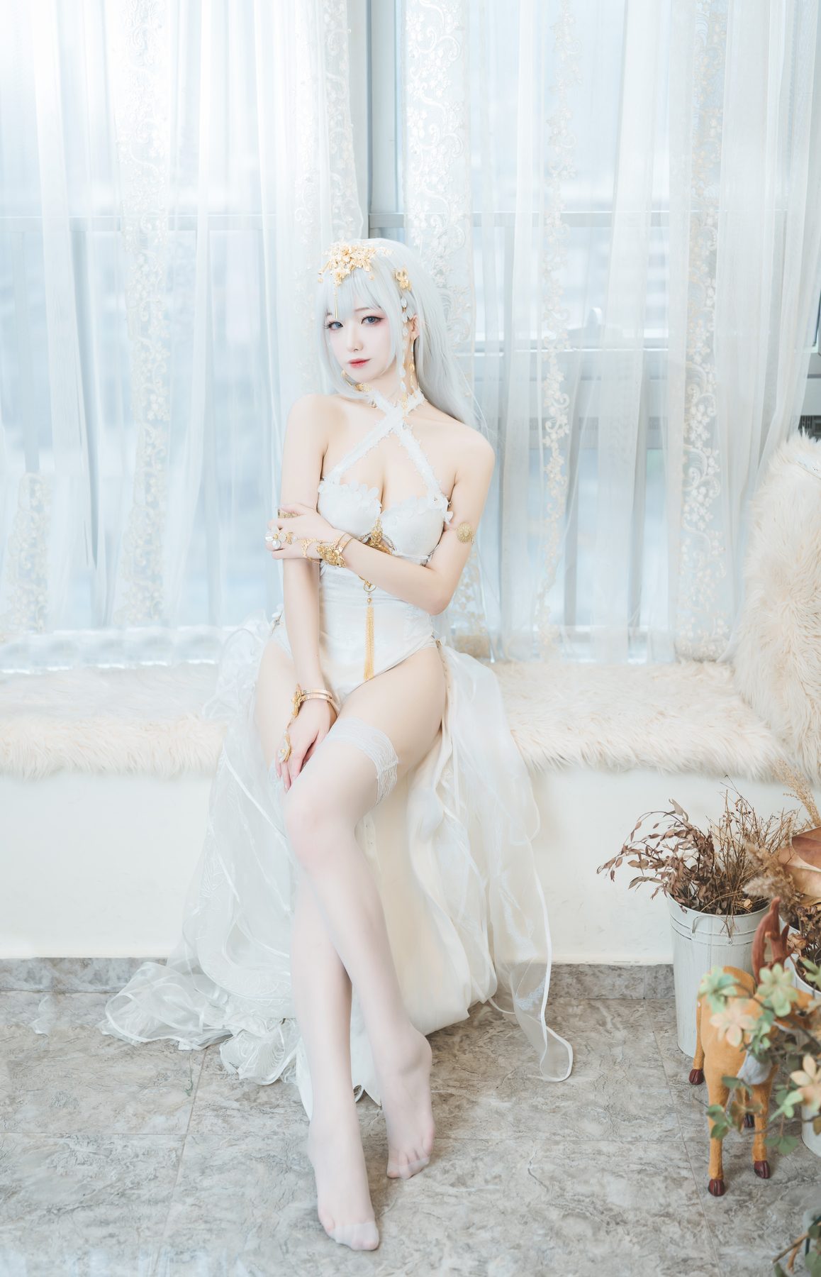封疆疆v 埃姆登 COS写真