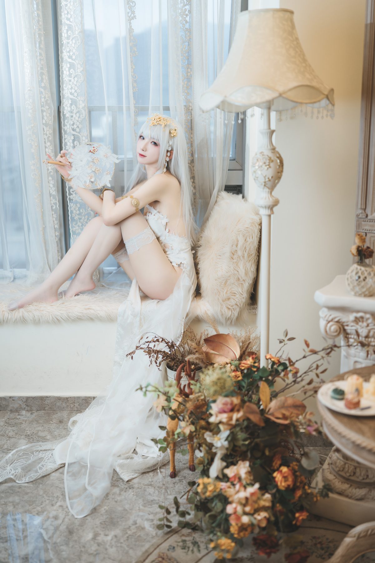 封疆疆v cosplay写真_埃姆登合集 | 封疆疆v COS埃姆登全套图包 [33P-201M]