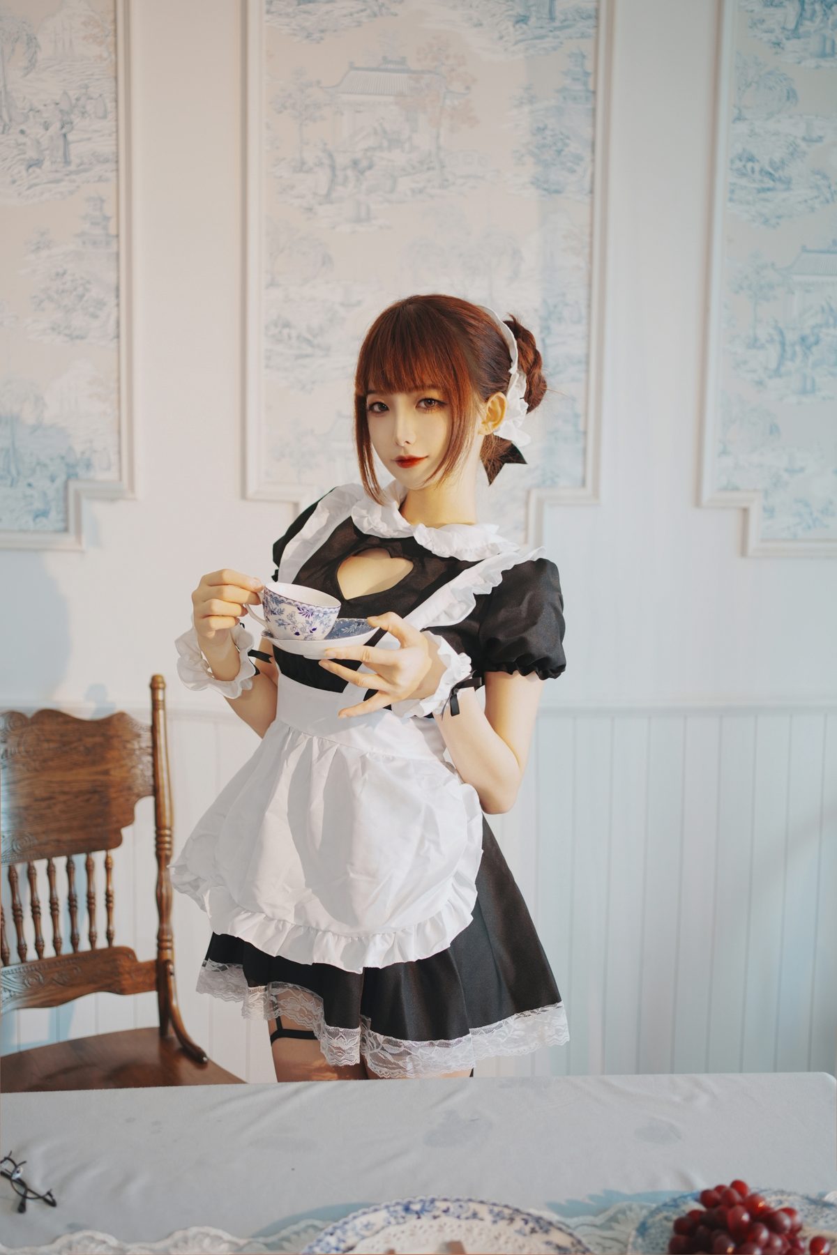 封疆疆v 女仆 COS写真