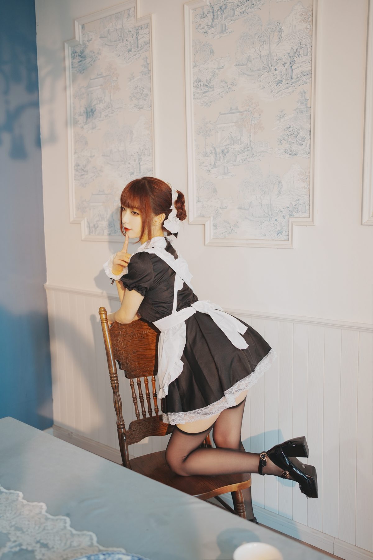 封疆疆v 女仆 COS写真