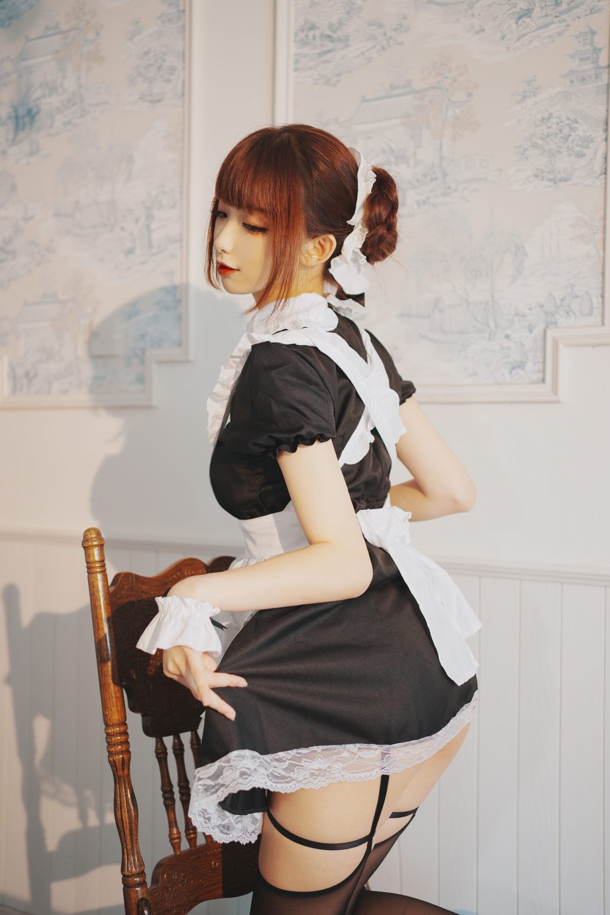 封疆疆v 女仆 COS写真