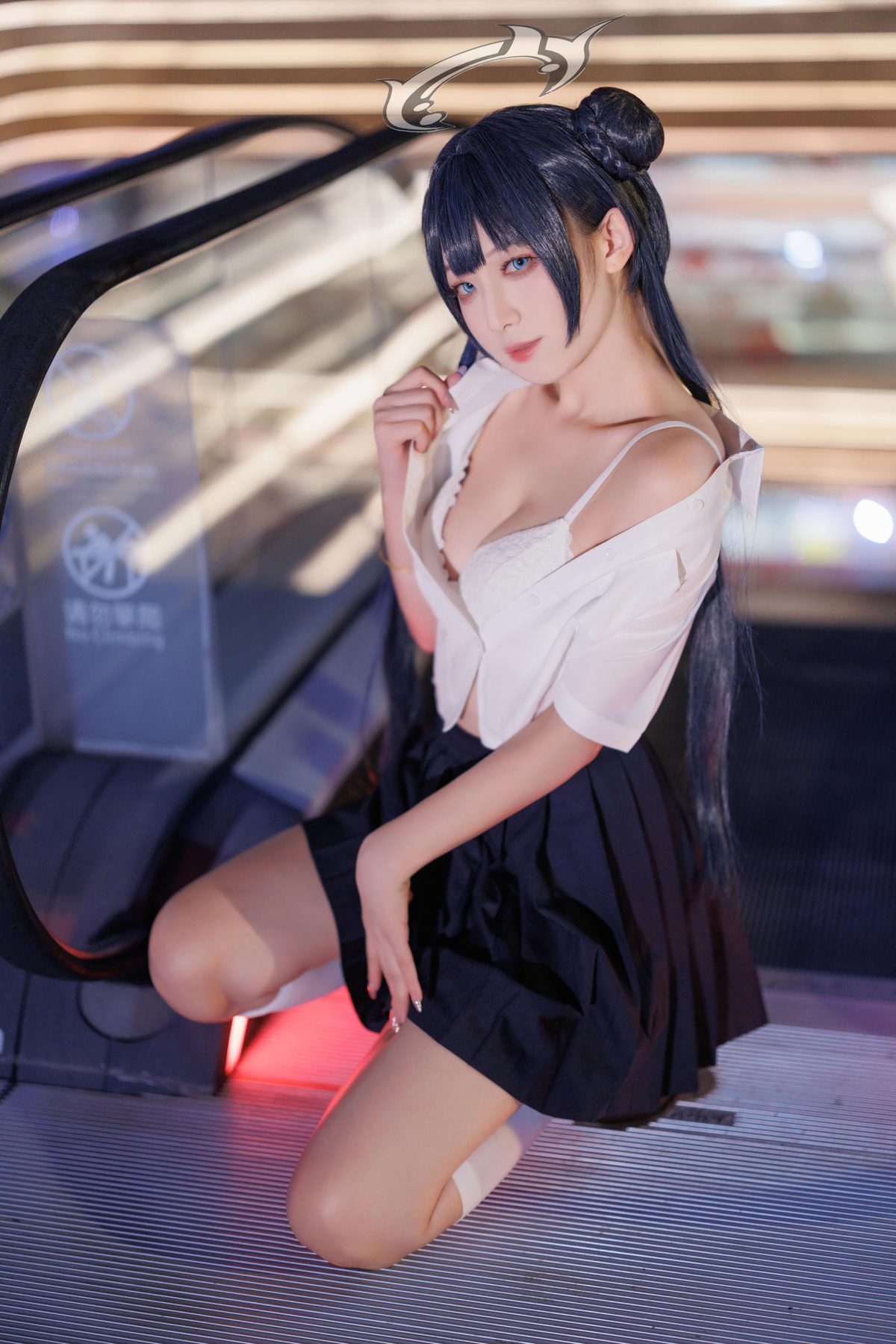 封疆疆v 妃咲JK COS写真