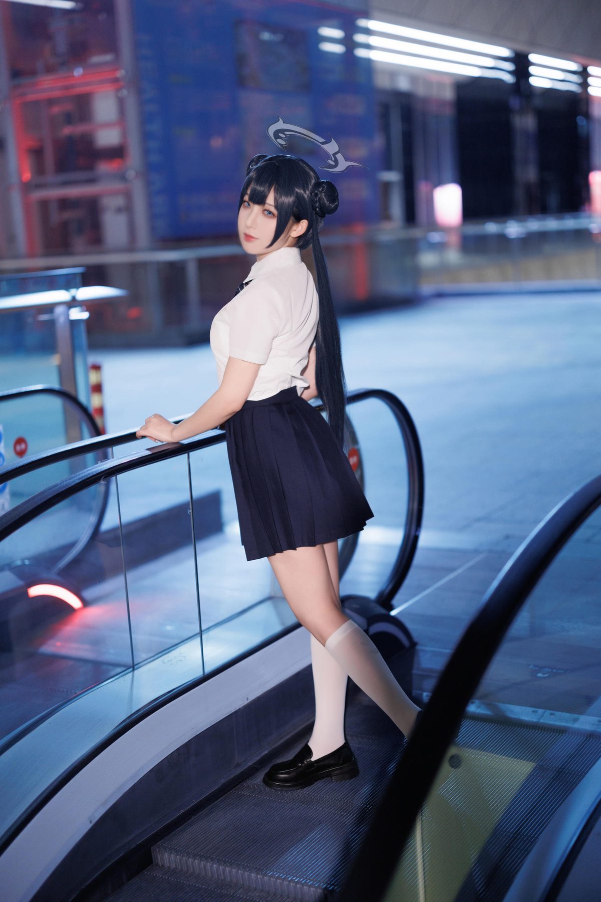 封疆疆v 妃咲JK COS写真