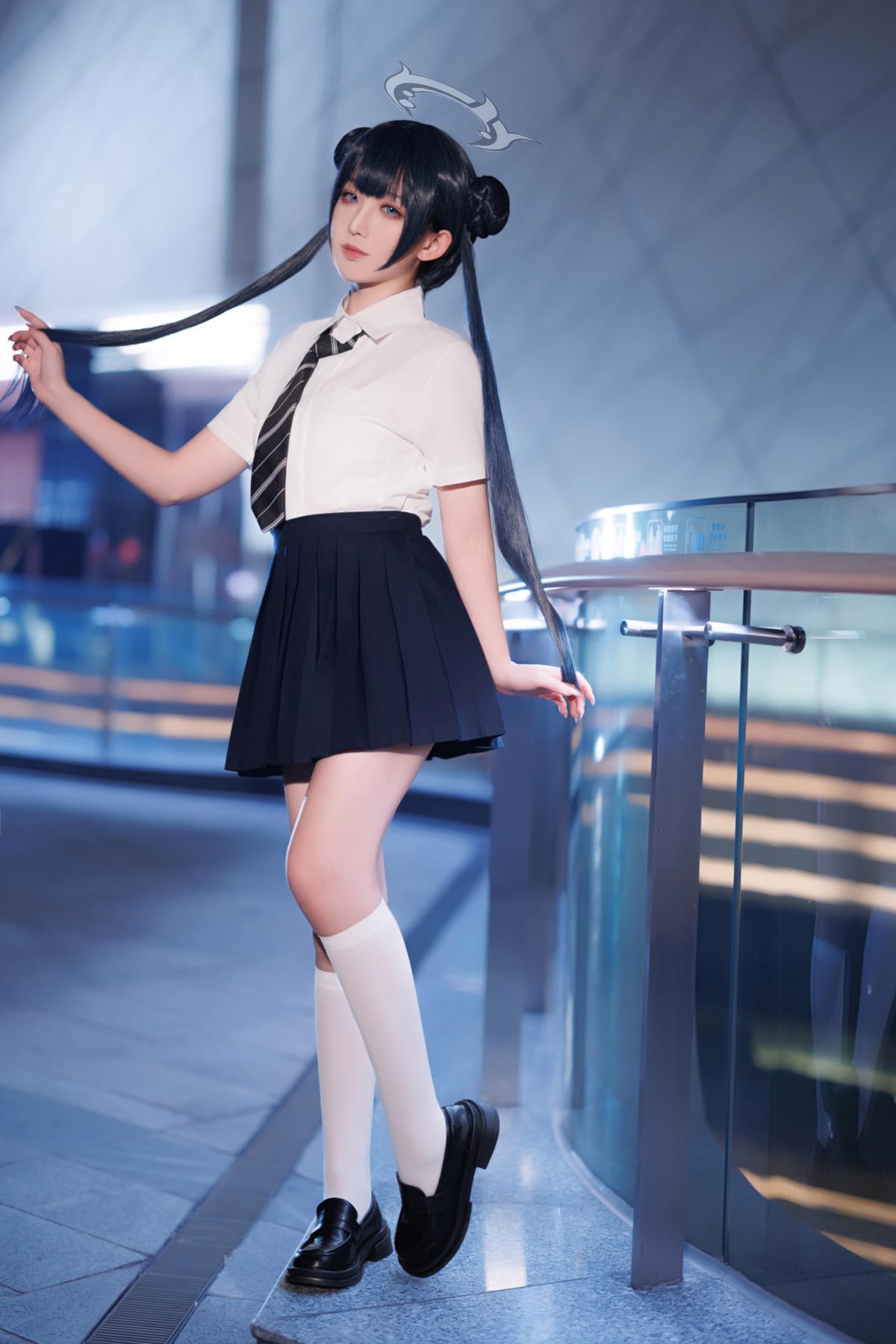 封疆疆v 妃咲JK COS写真