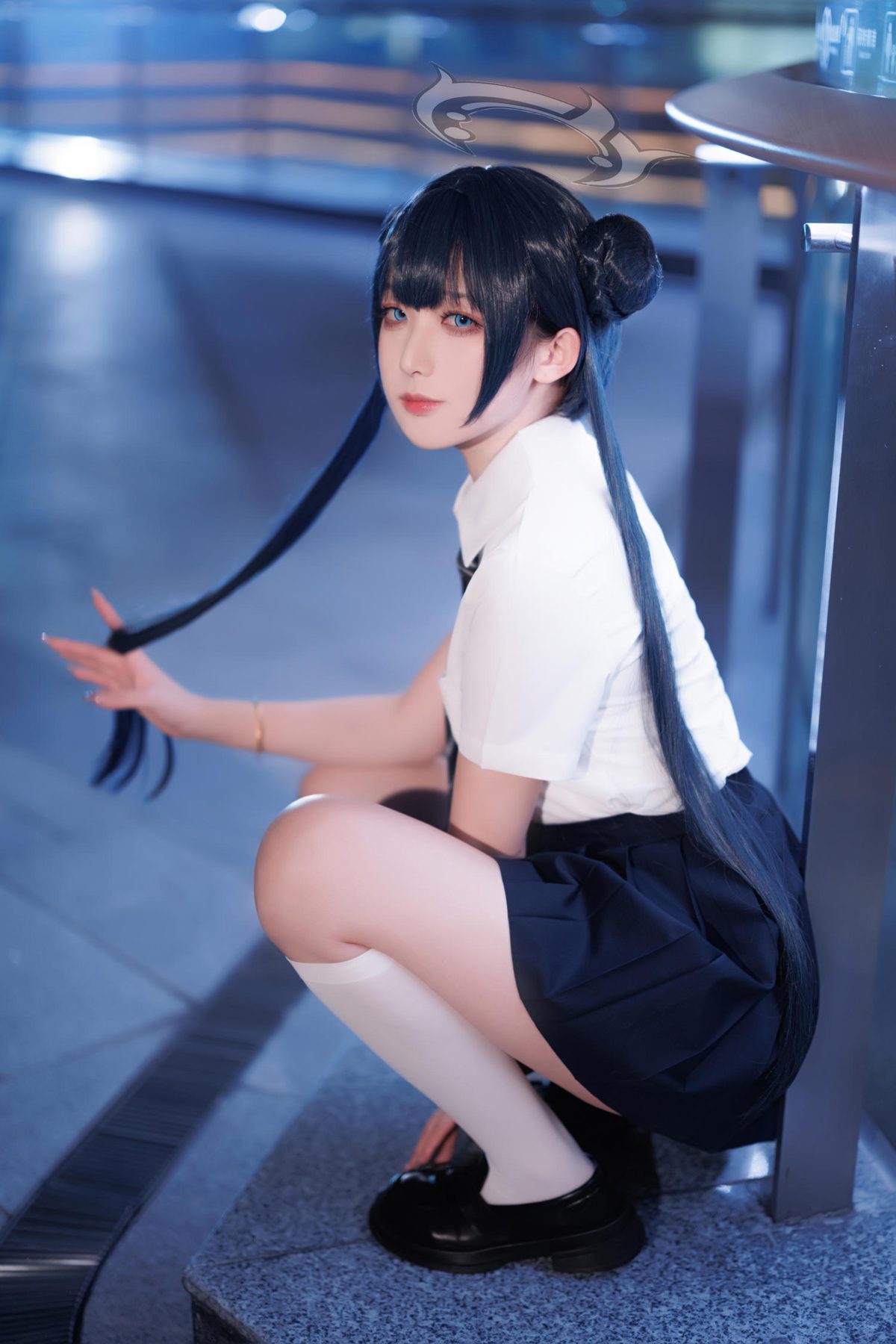 封疆疆v 妃咲JK COS写真