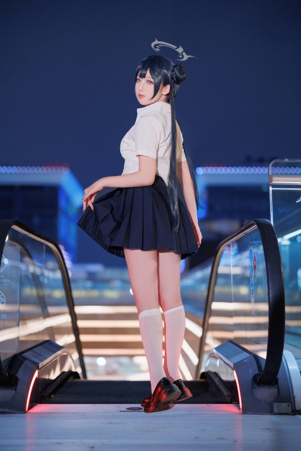 封疆疆v cosplay写真_妃咲JK合集 | 封疆疆v COS妃咲JK全套图包 [33P-469MB]