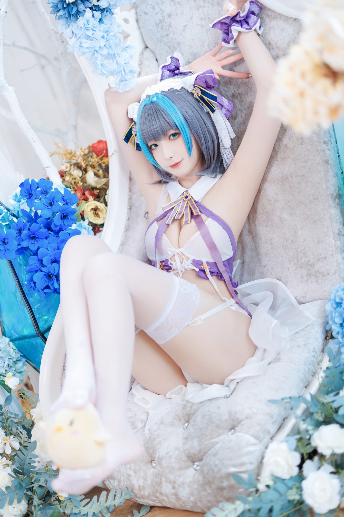 封疆疆v 柴郡 COS写真