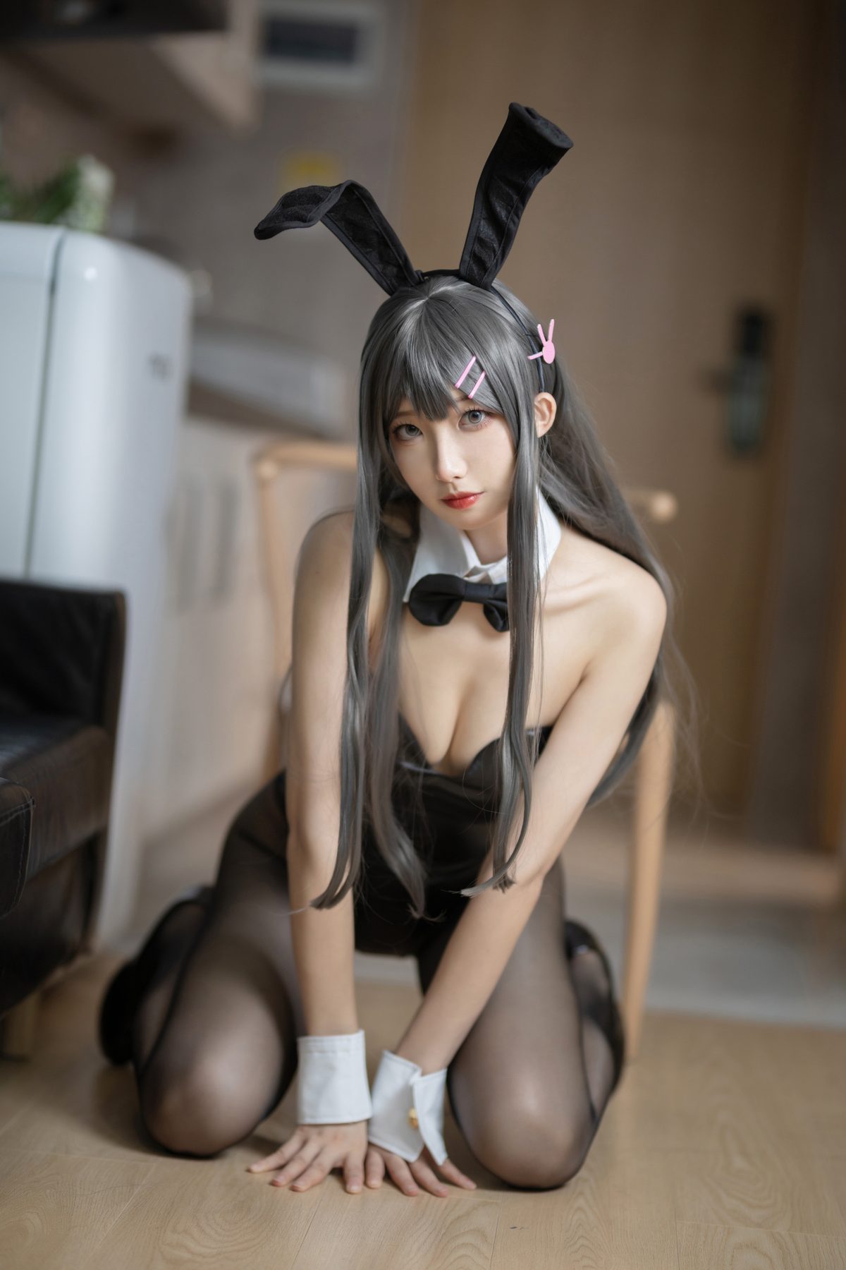 封疆疆v cosplay写真_樱岛麻衣兔女郎合集 | 封疆疆v COS樱岛麻衣全套图包 [40P-590MB]