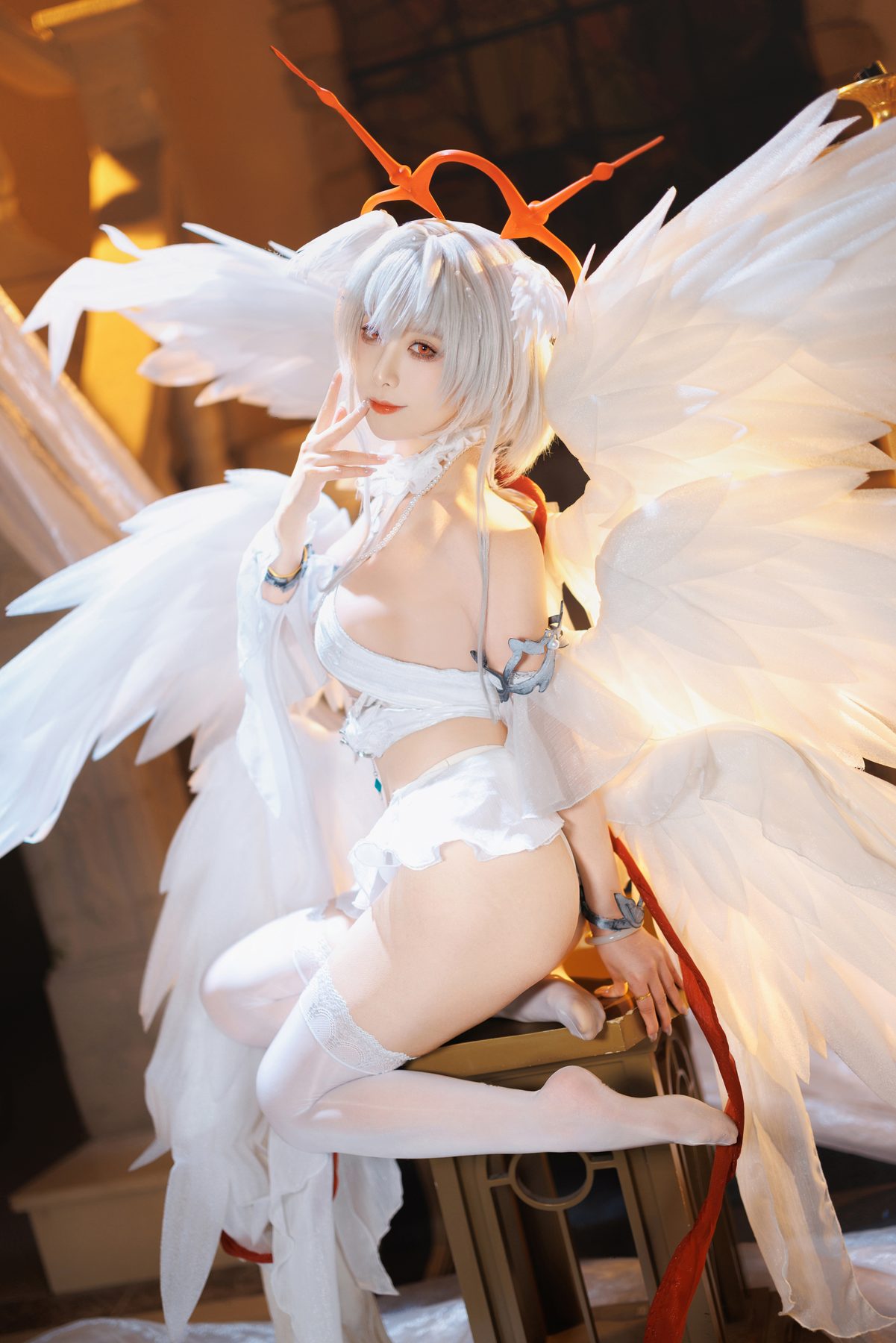 封疆疆v cosplay写真_珍珠号合集 | 封疆疆v COS珍珠号全套图包 [32P-422MB]