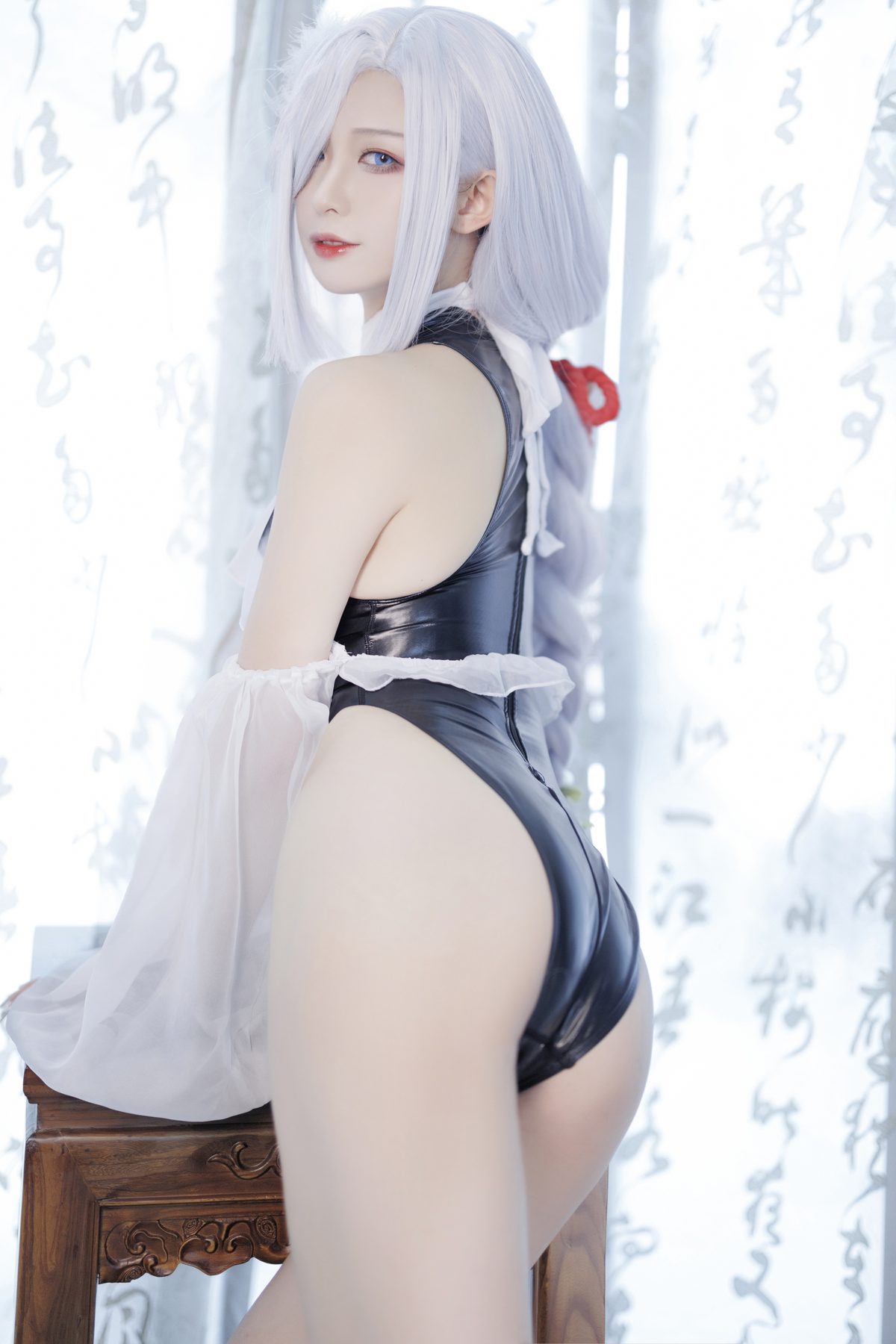封疆疆v 申鹤水着ver COS写真