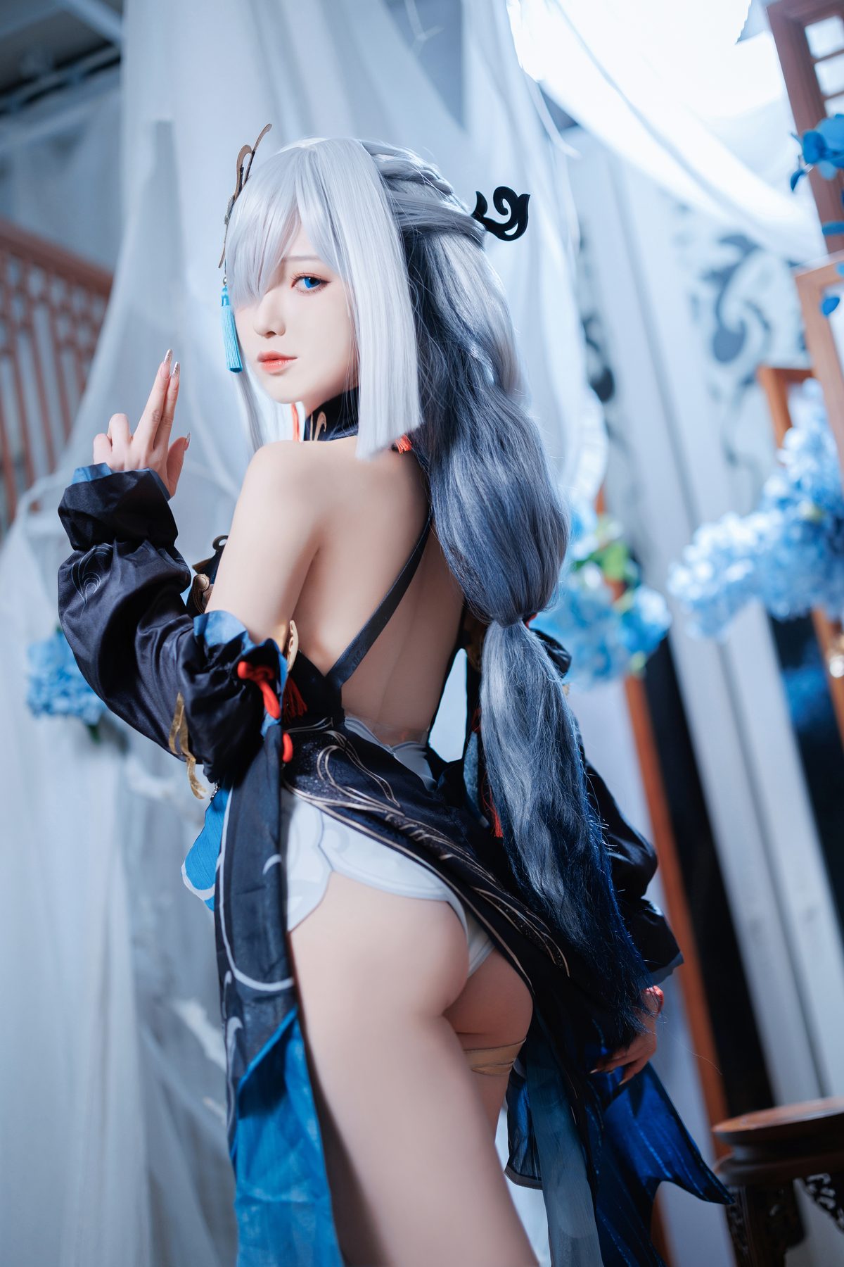 封疆疆v cosplay写真_申鹤海灯节合集 | 封疆疆v COS申鹤全套图包 [40P-619M]