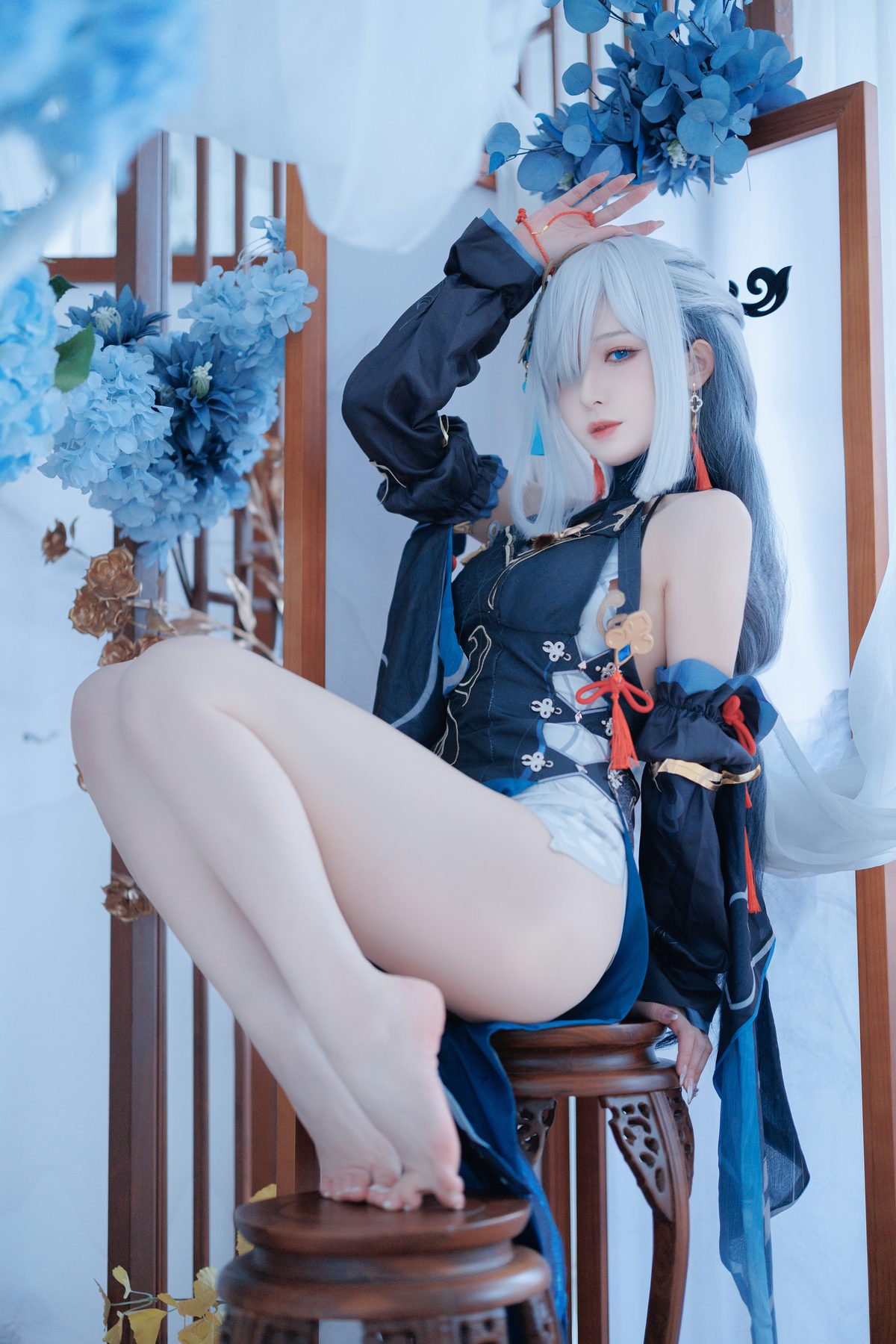 封疆疆v 申鹤海灯节 COS写真
