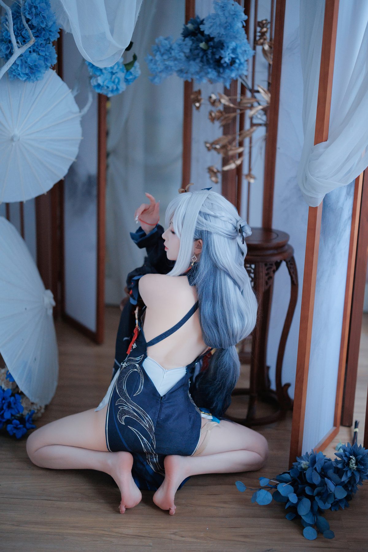 封疆疆v 申鹤海灯节 COS写真