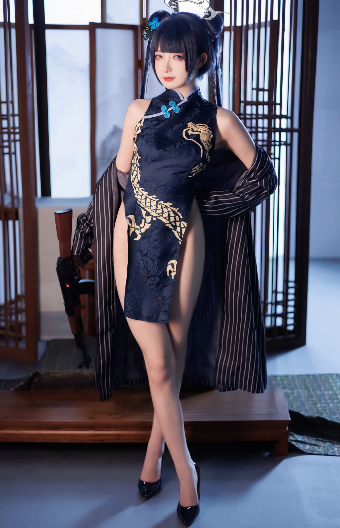 封疆疆v 碧蓝档案 妃咲 COS写真