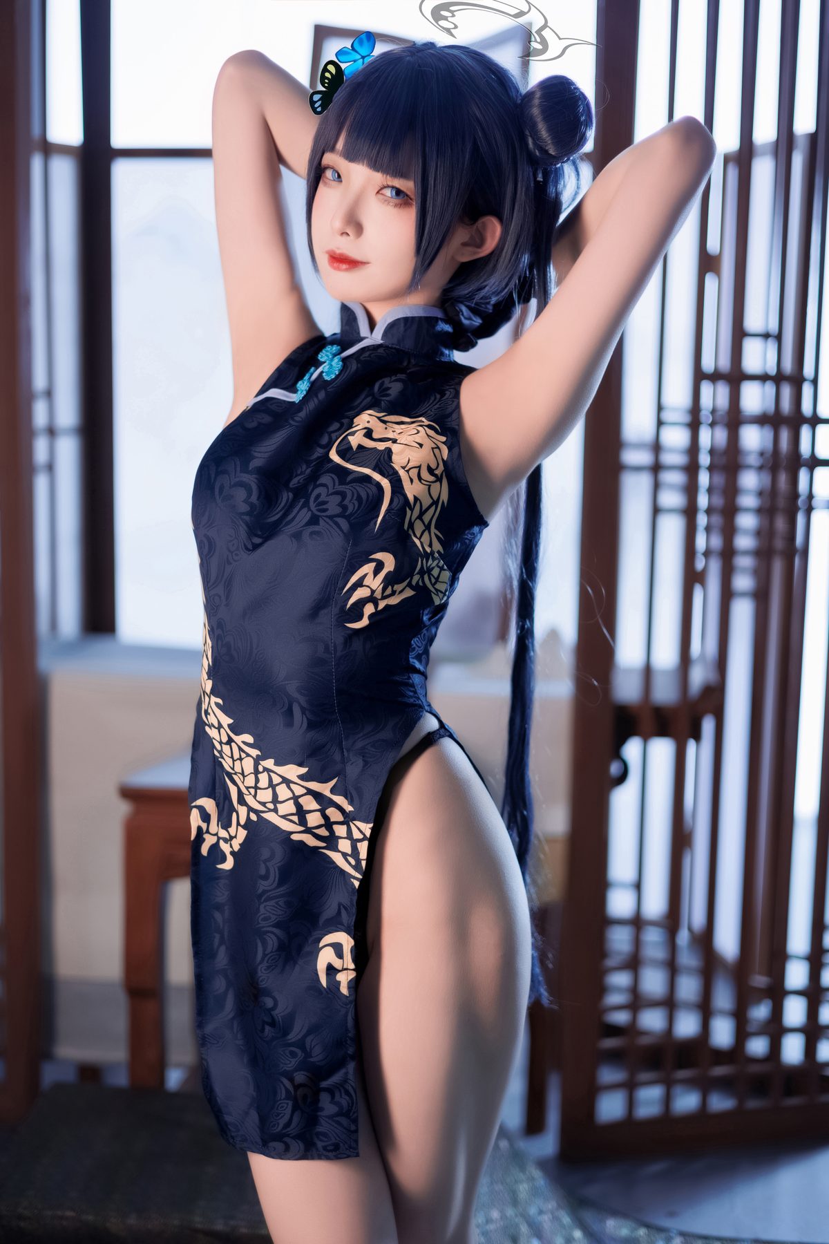 封疆疆v 碧蓝档案 妃咲 COS写真